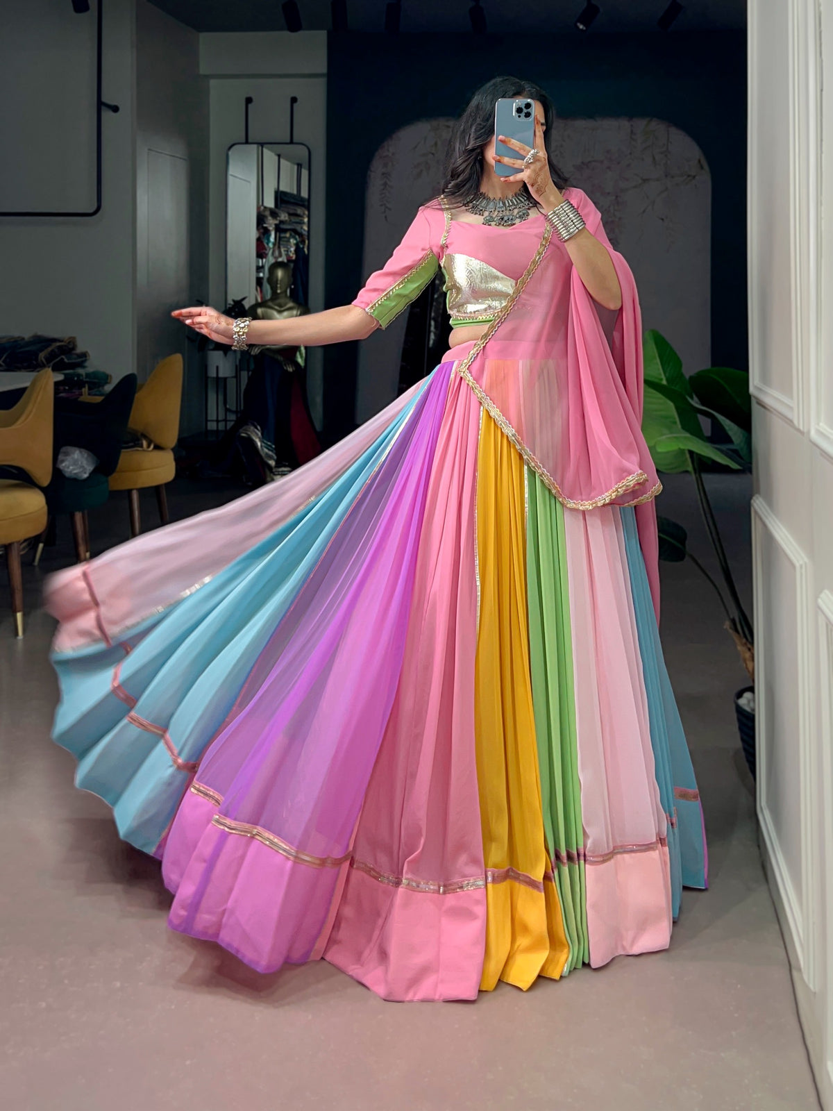 NAVRATRI LOOK-BOOK