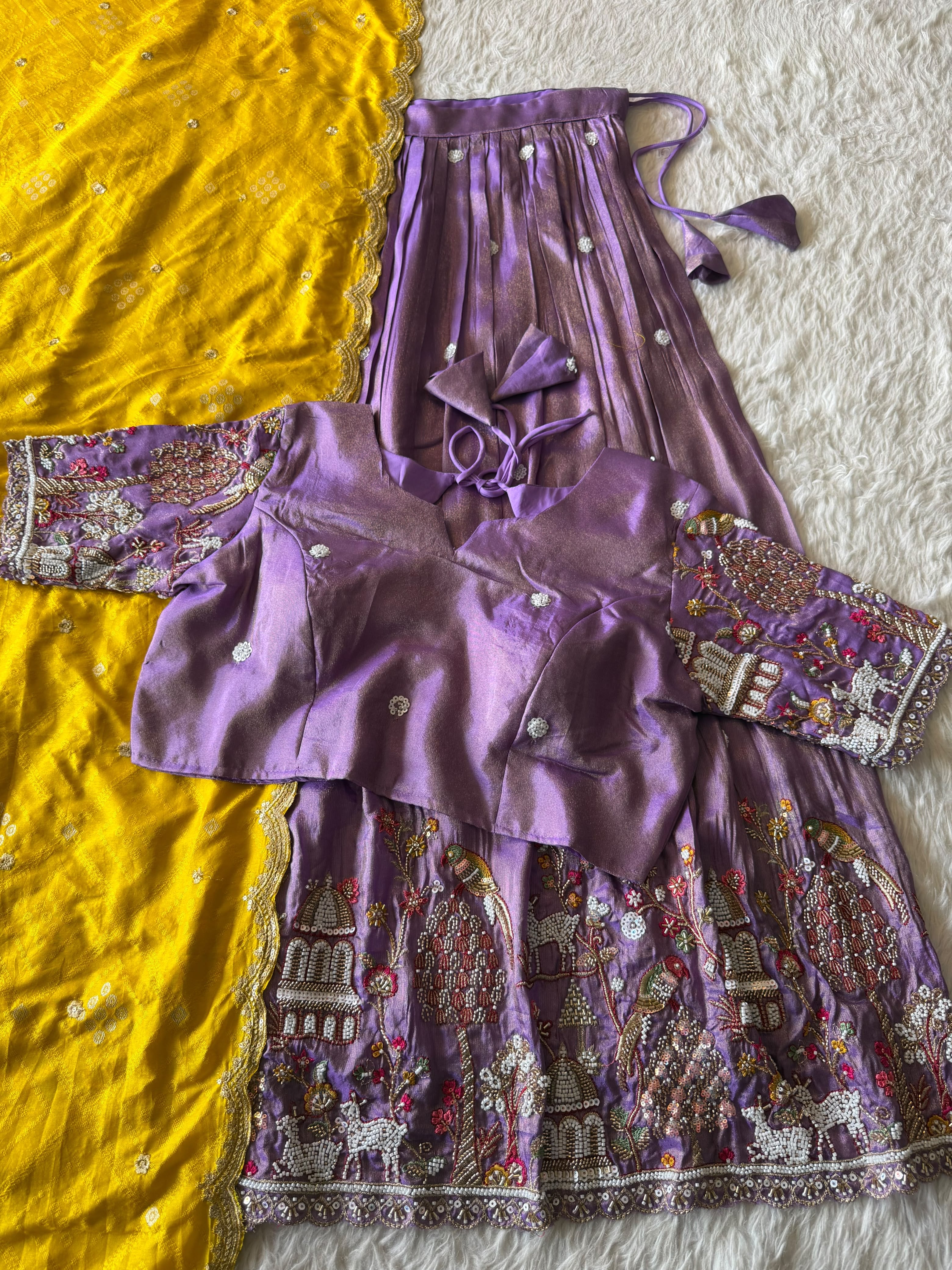 SHANIYA - OUR BRIDAL HALF SAREE
