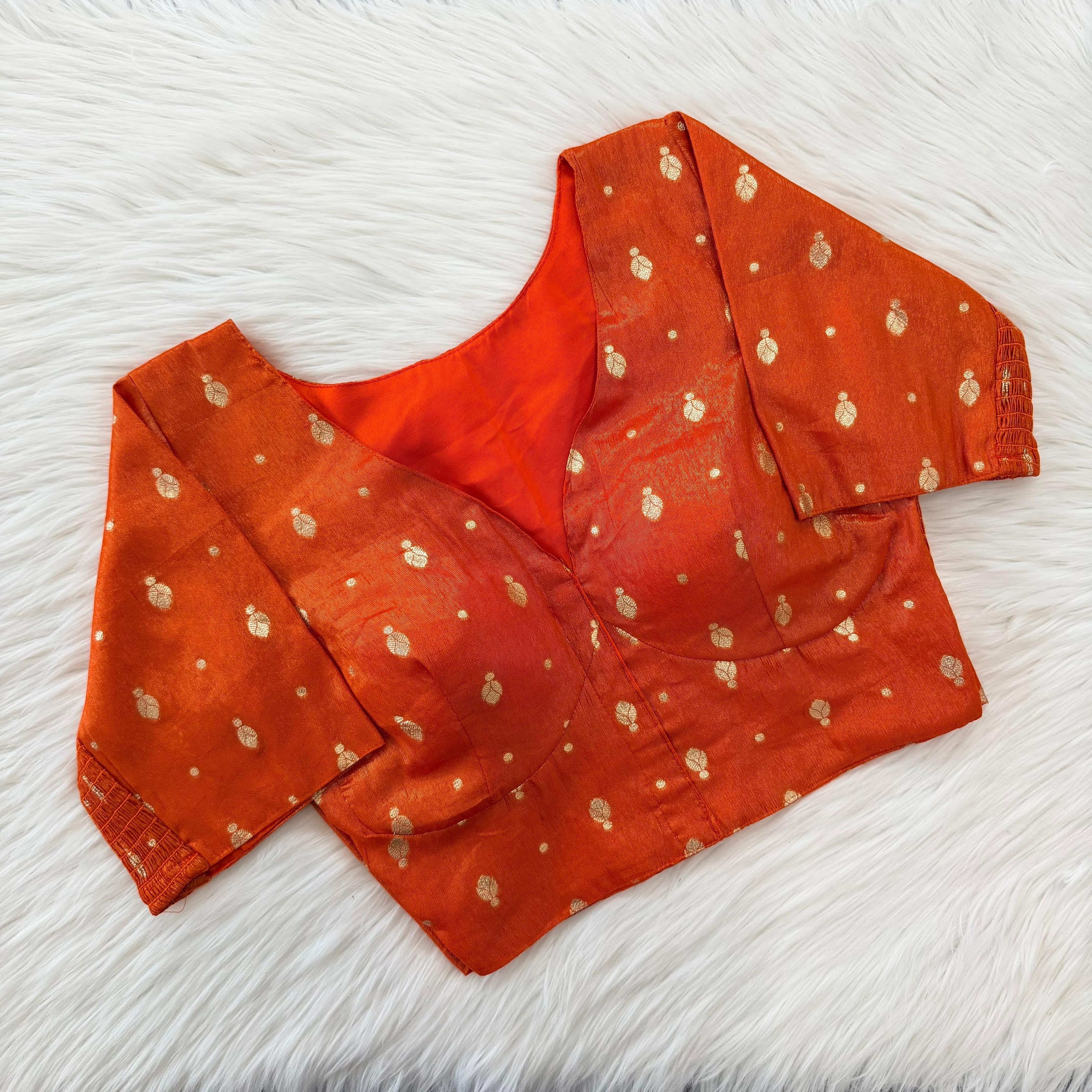 STRECHABLE ELASTIC BLOUSE
