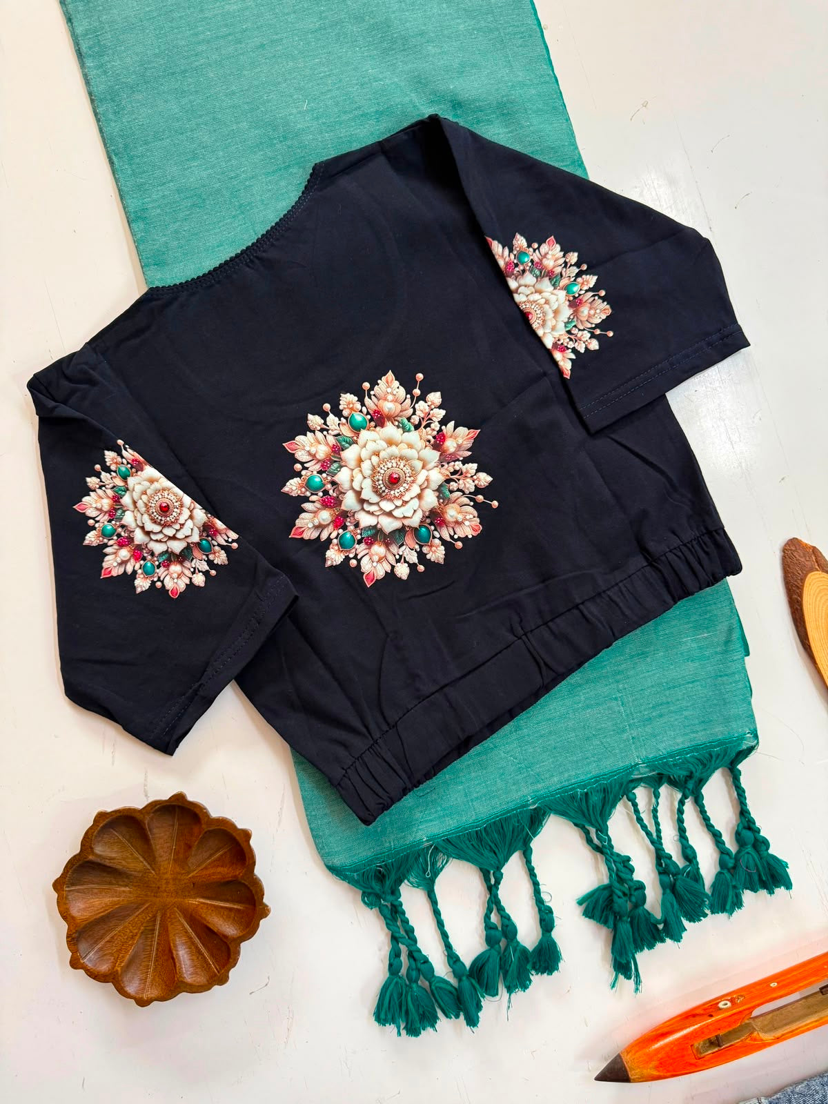 RASINA - STRETCHABLE BLOUSE