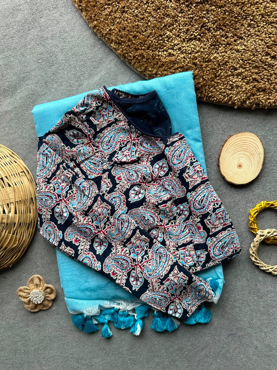 DHANSHI - STRETCHABLE BLOUSE COMBO
