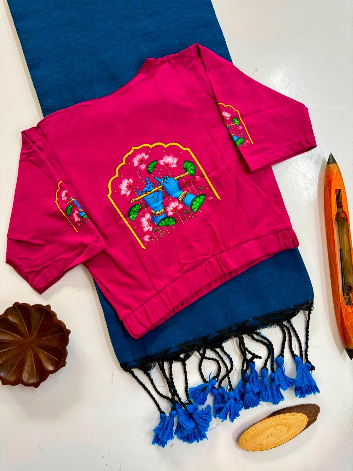 RASINA - STRETCHABLE BLOUSE