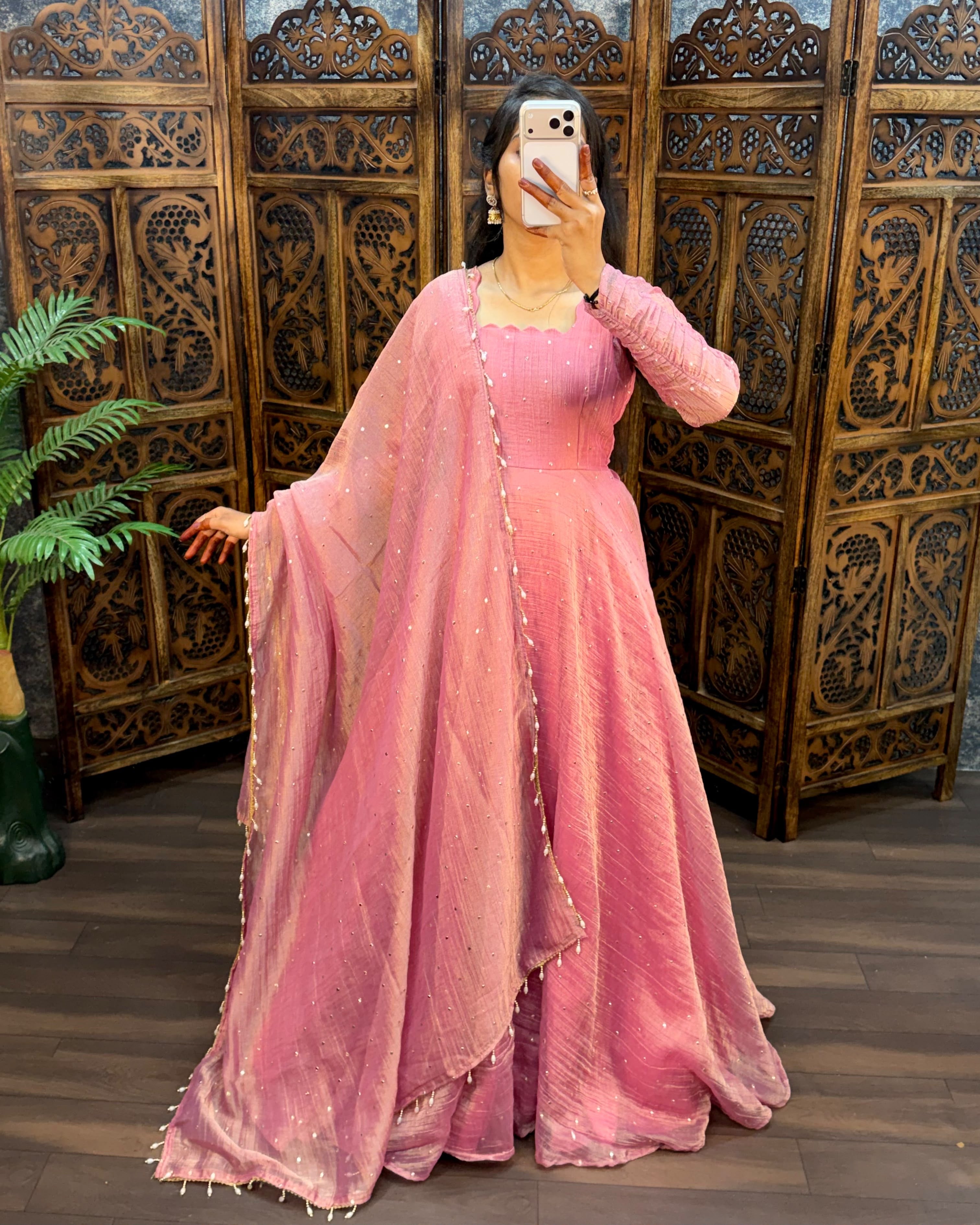 SAMITRA - FESTIVE ANARKALI SET
