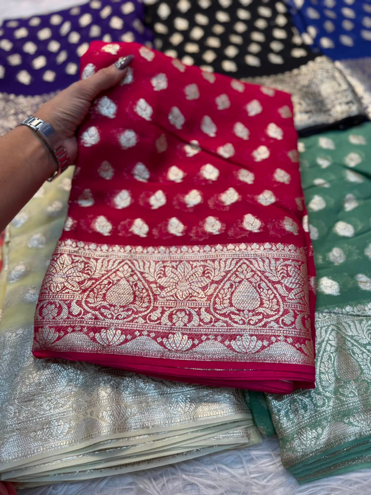 ZOLA- VISCOSE GEORGETTE