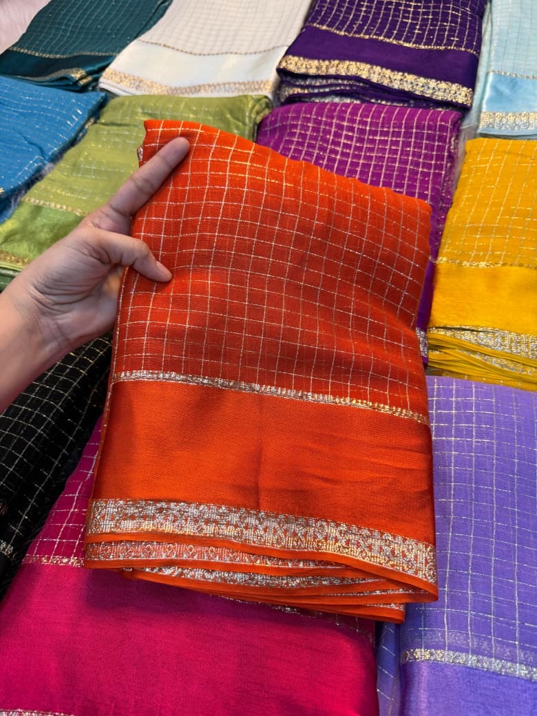 HIYARA - VISCOSE GEORGETTE