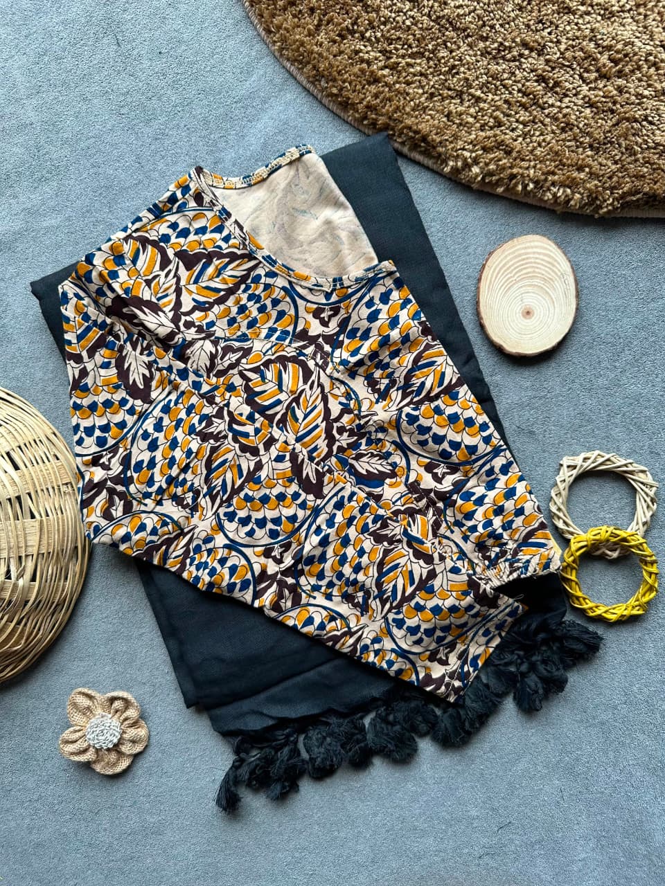 DHANSHI - STRETCHABLE BLOUSE COMBO