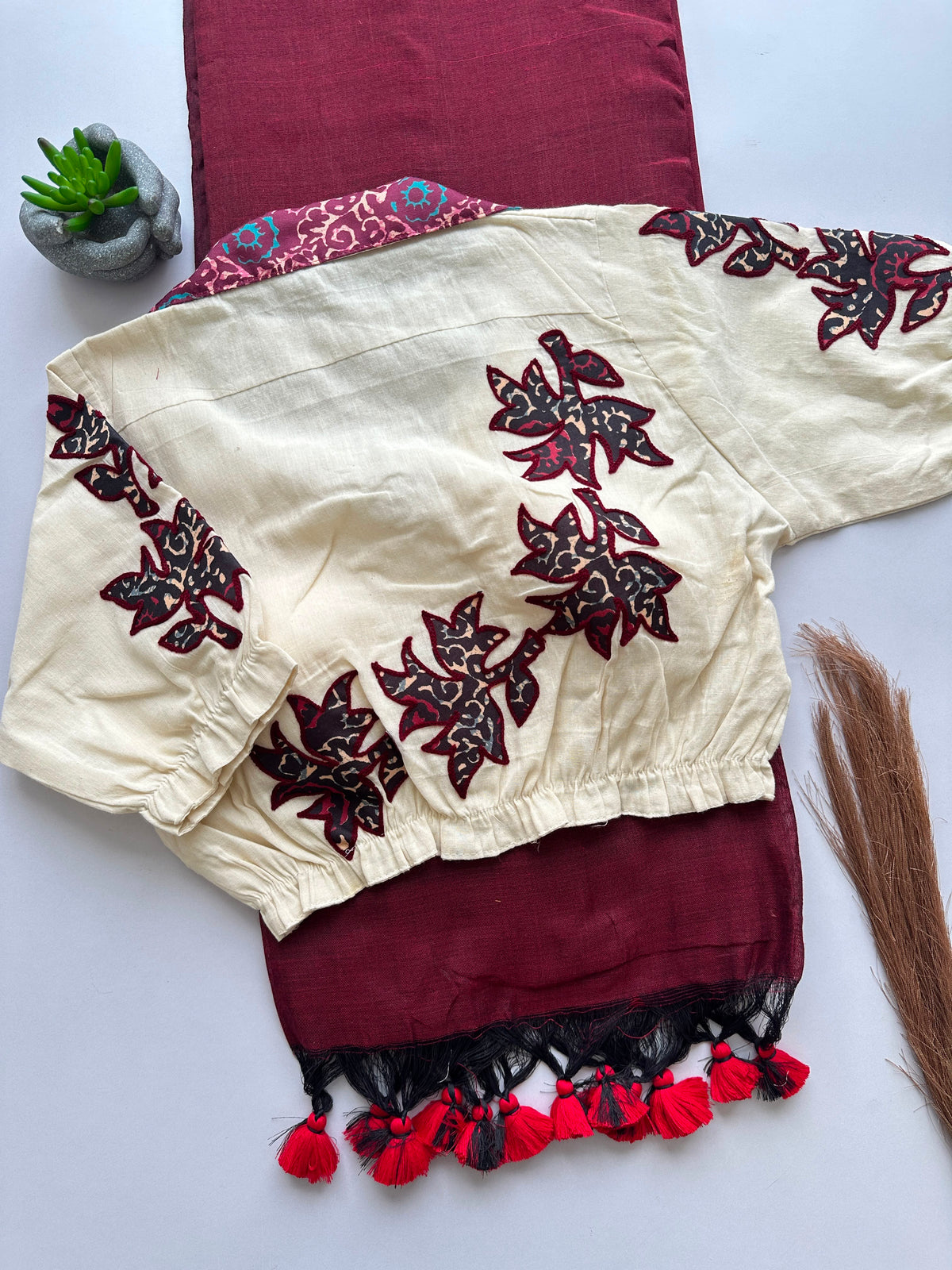 MULLAI - KHADI COTTON COMBO