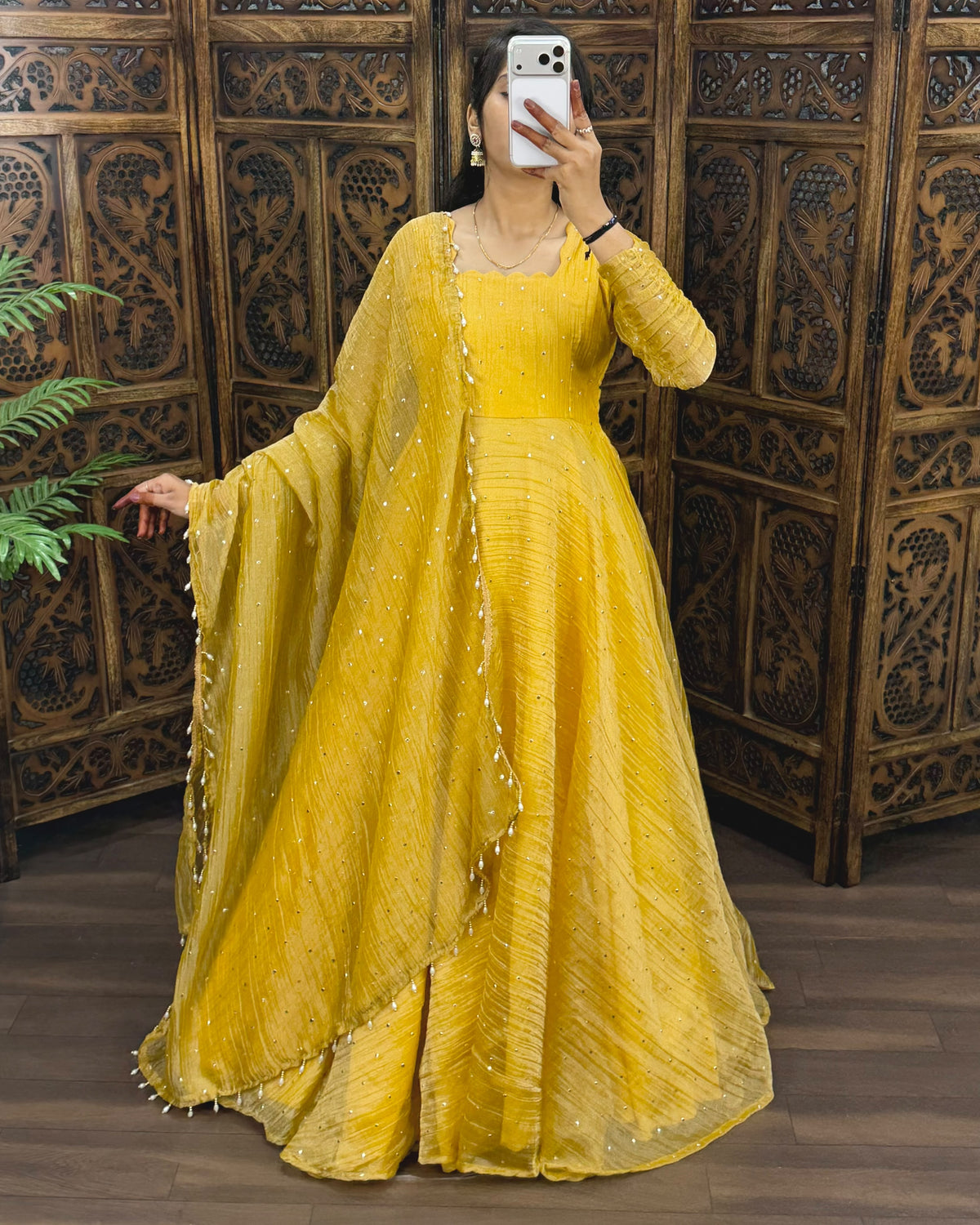SAMITRA - FESTIVE ANARKALI SET