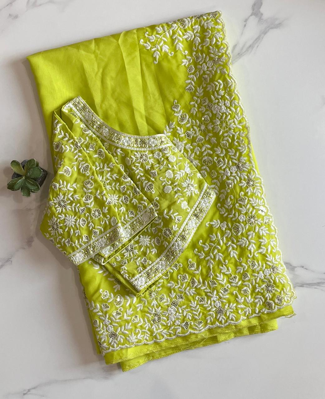 SNEHA -  CHIKANKARI WORK