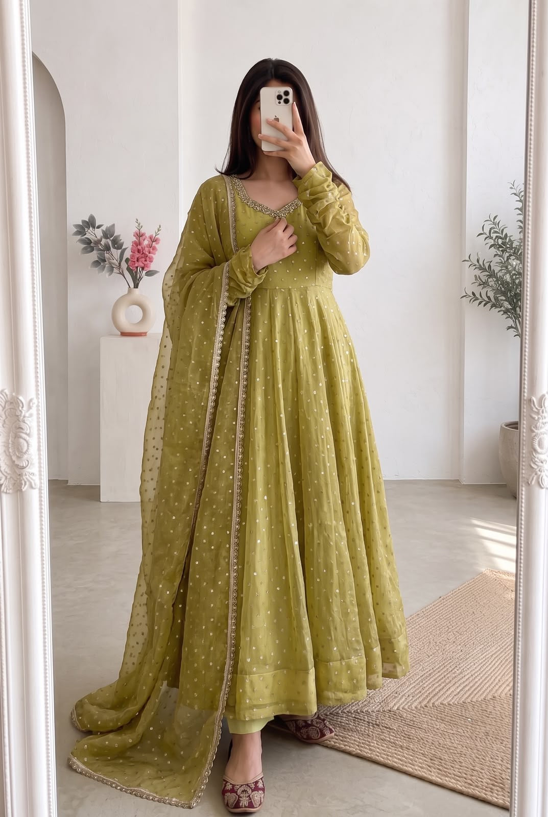 RUMIAYA - DESIGNER ANARKALI