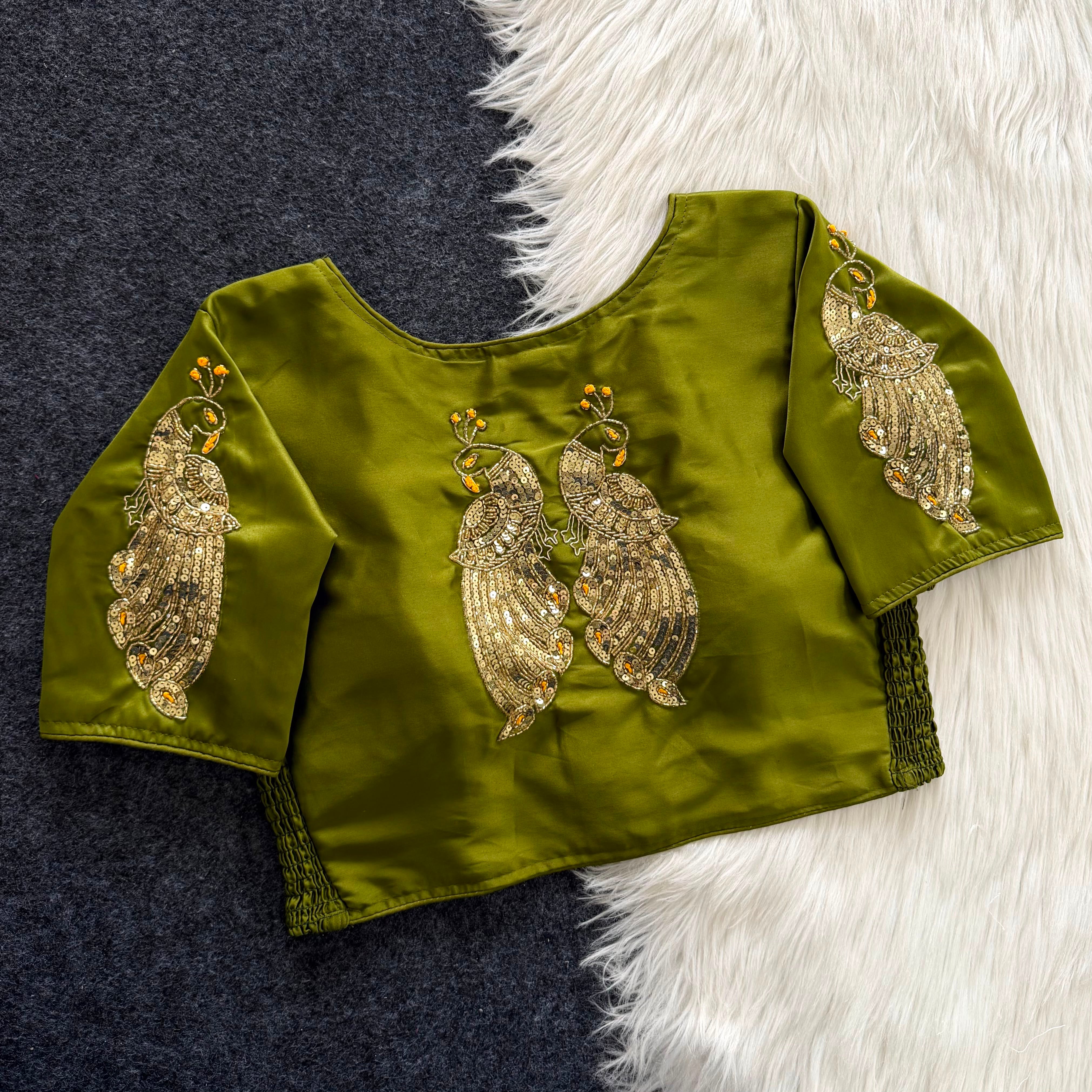 PRACHI - STRETCHABLE BLOUSE