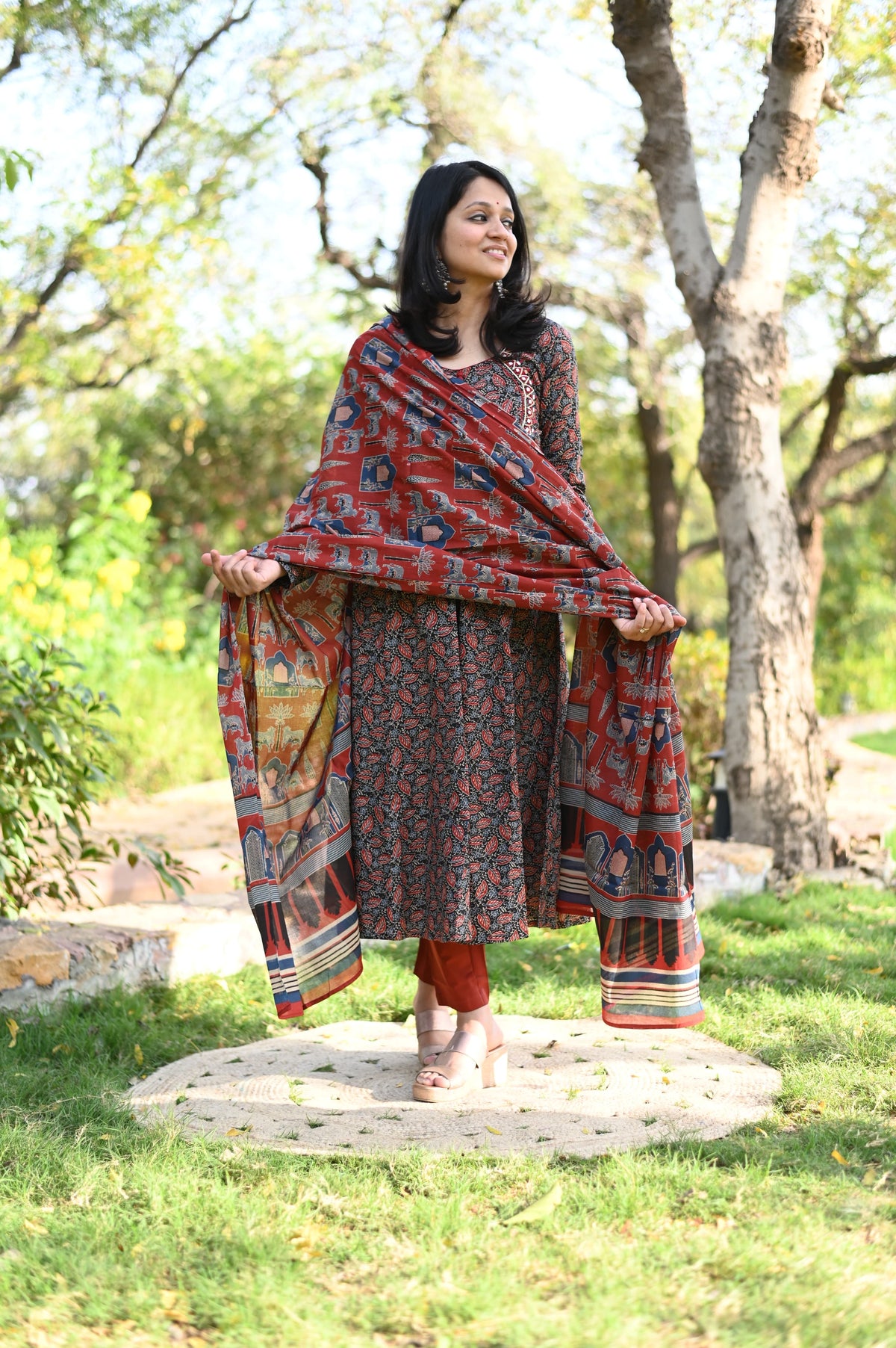 ANTHANI - AJRAKH ANARKALI