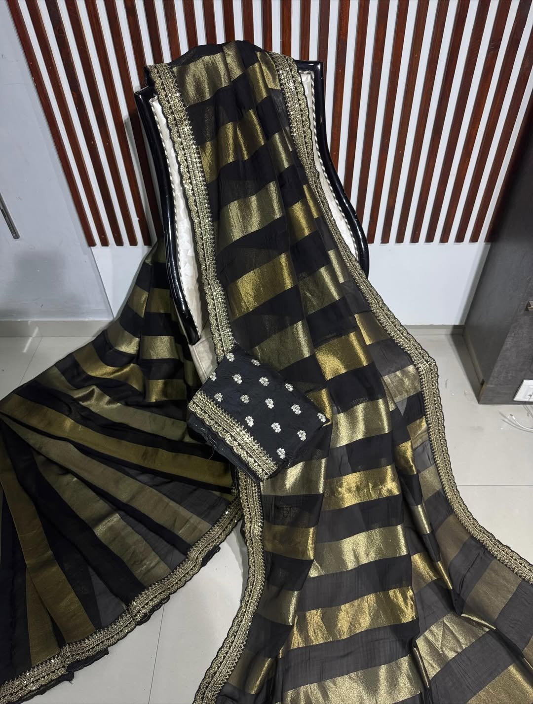 SHAMAYA - GEORGETTE TISSUE SILK SAREE