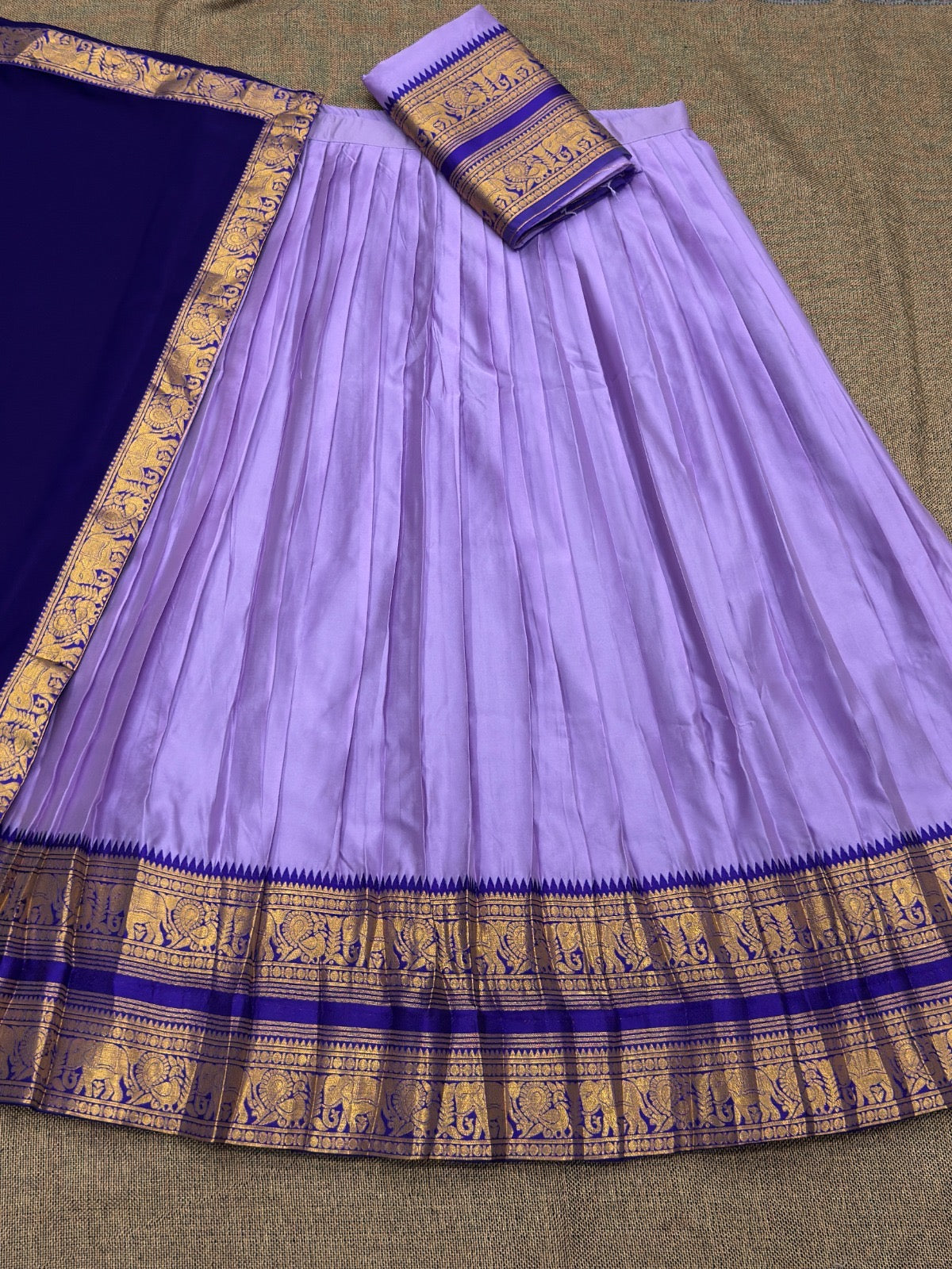 SUNAIKA - SOUTH-STYLE KANJIVARAM SILK