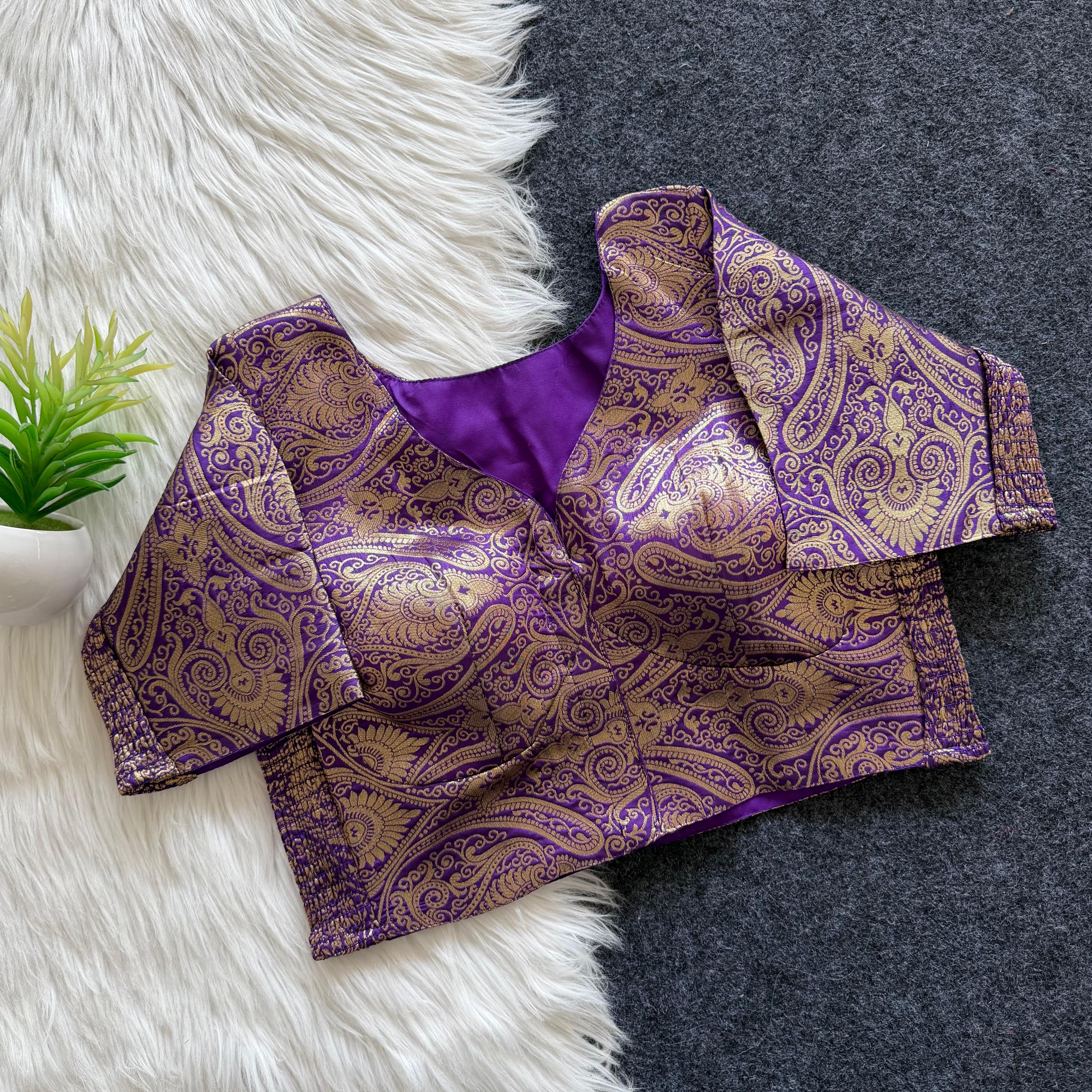 PAMINA - STRECHABLE BLOUSE