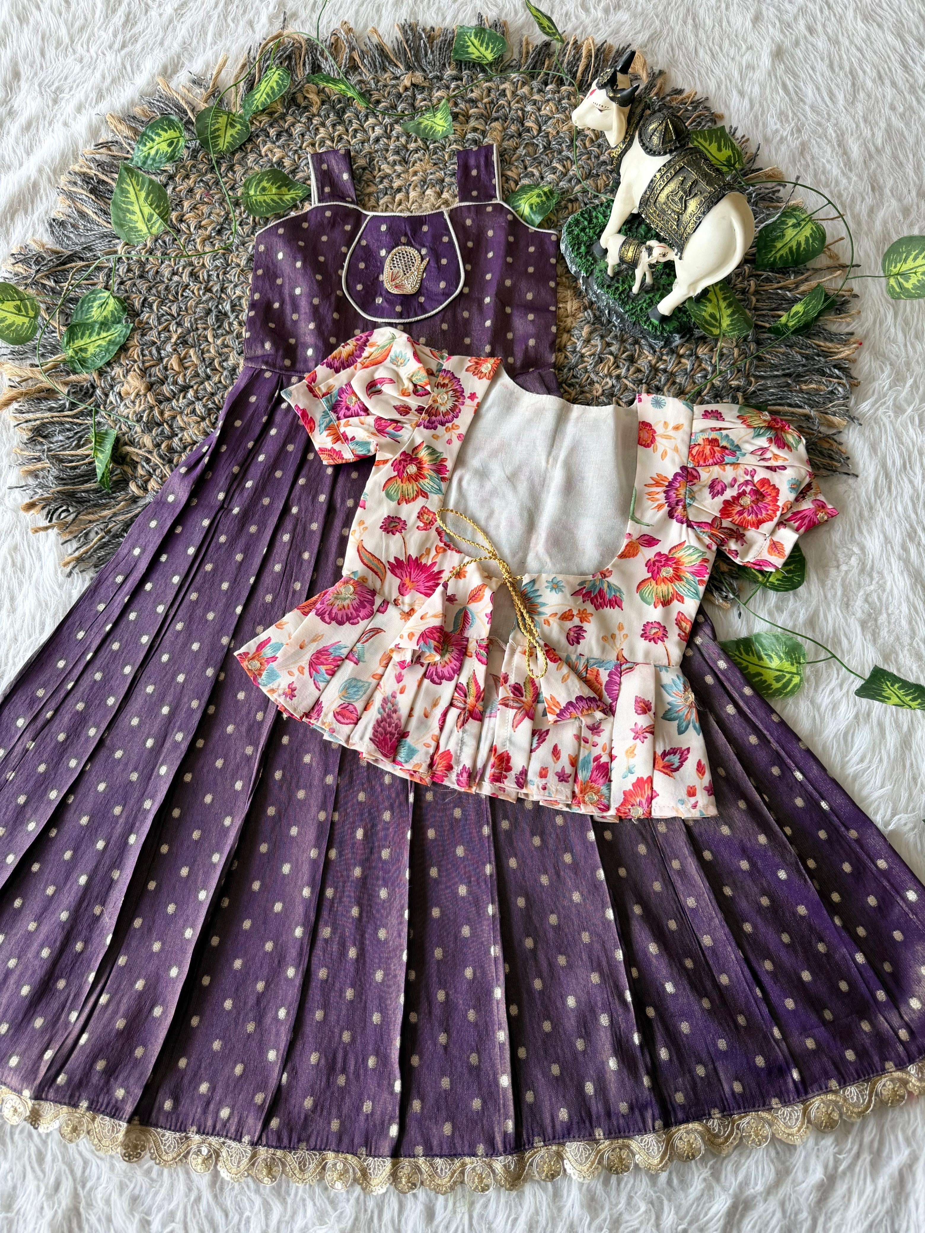 BAAVANI - KIDS COORD SET
