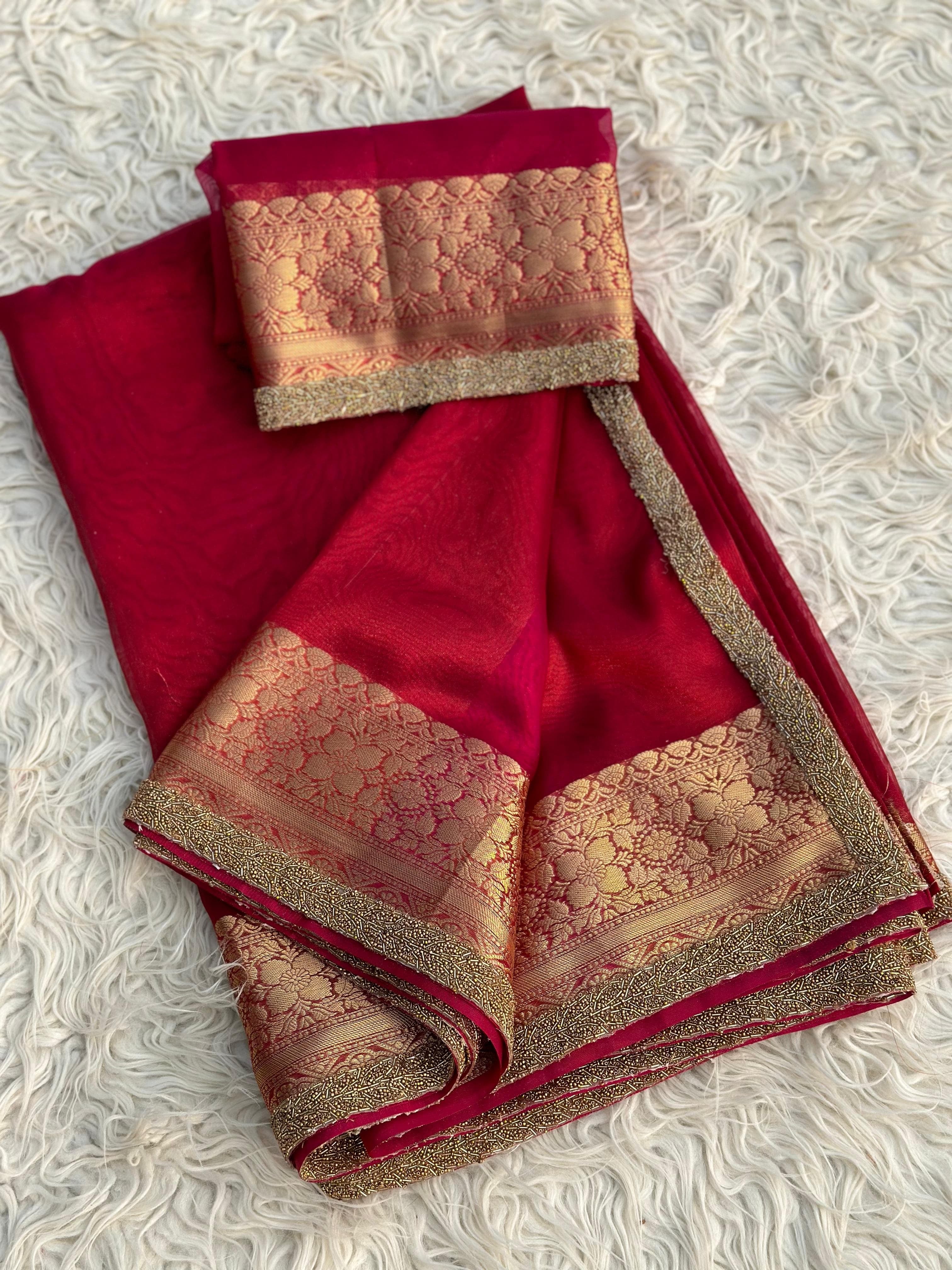 NILIMA - TISSUE HANDWORK