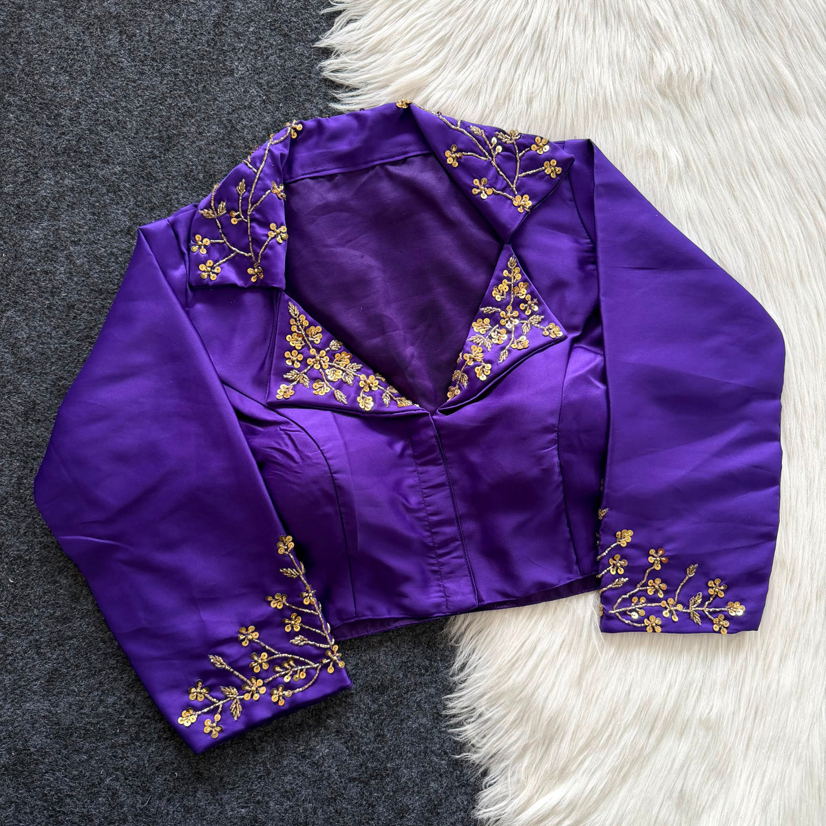 NEELOTHI - HANDWORK CROP TOP