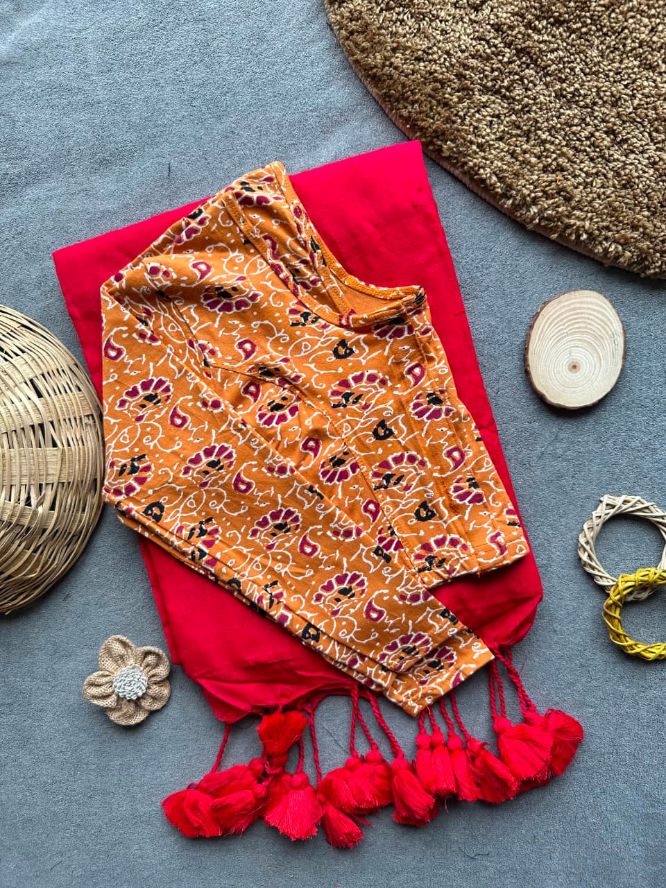 DHANSHI - STRETCHABLE BLOUSE COMBO