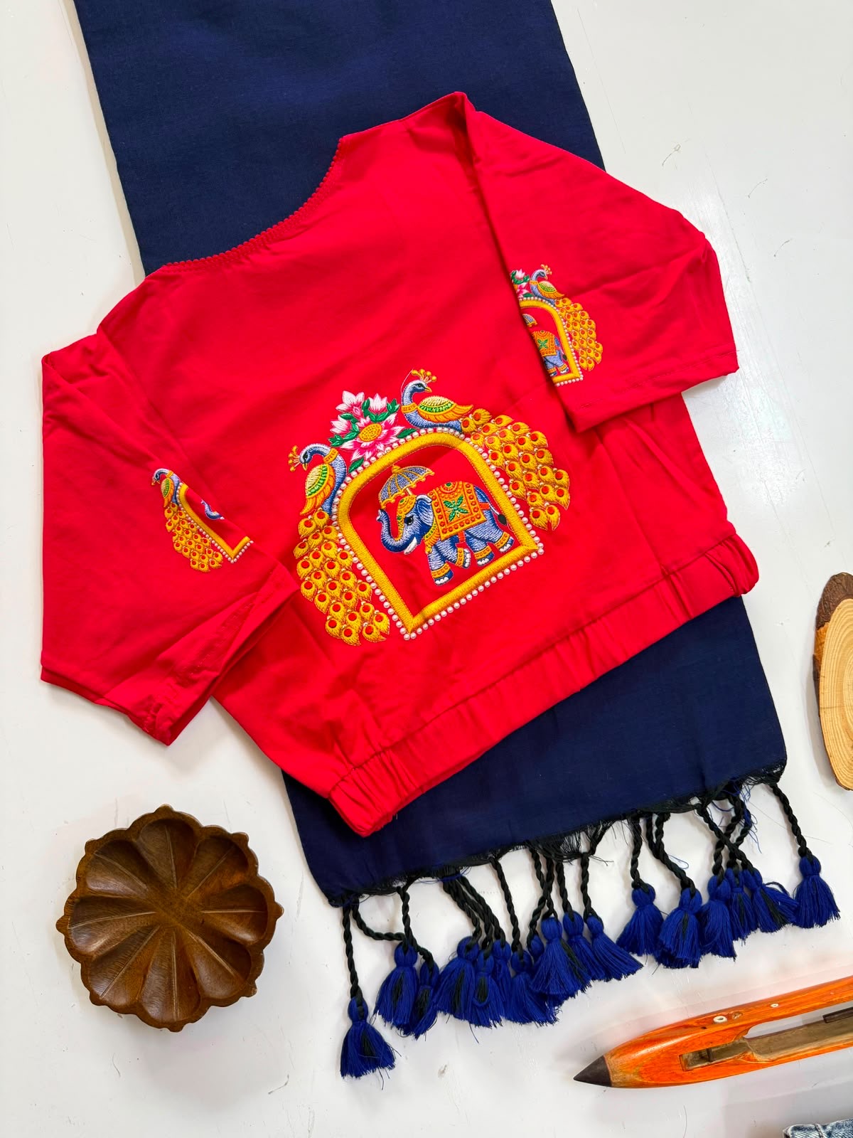 RASINA - STRETCHABLE BLOUSE