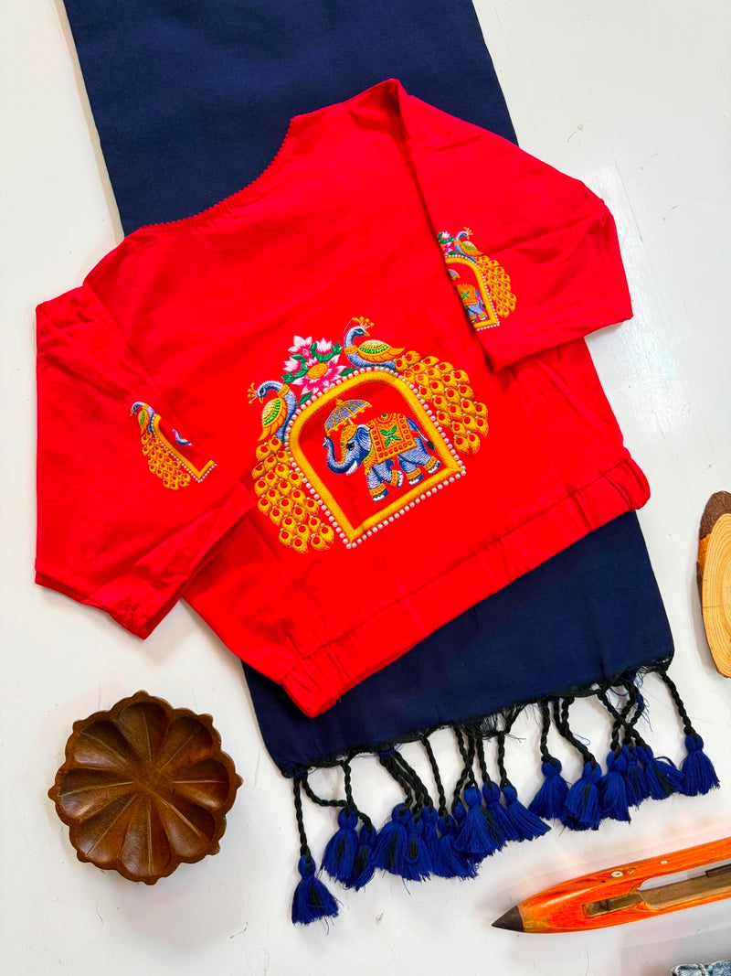 RASINA - STRETCHABLE BLOUSE