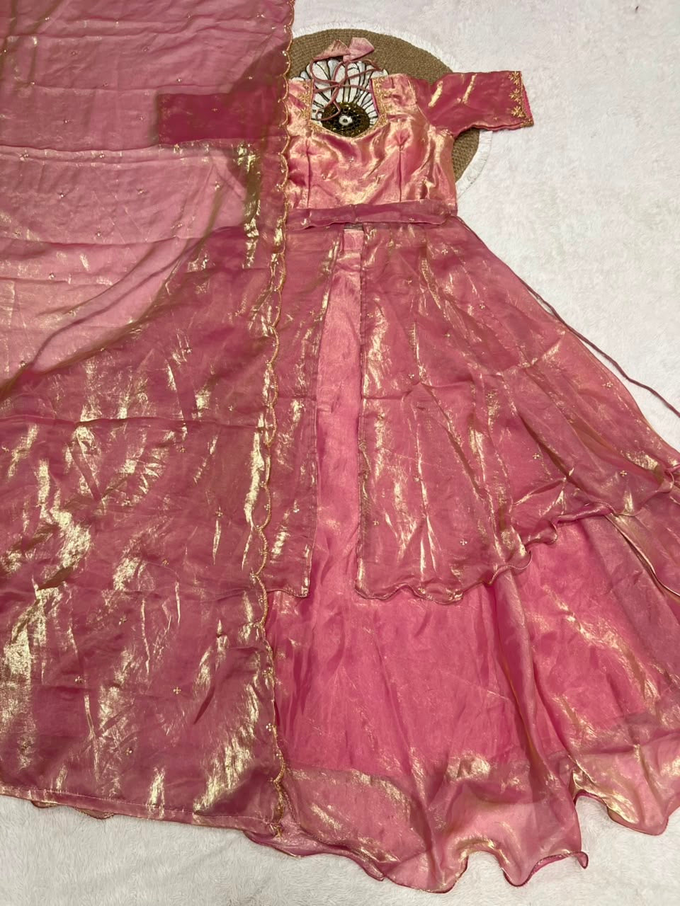 FARINA - 3 in 1 LEHENGA SET