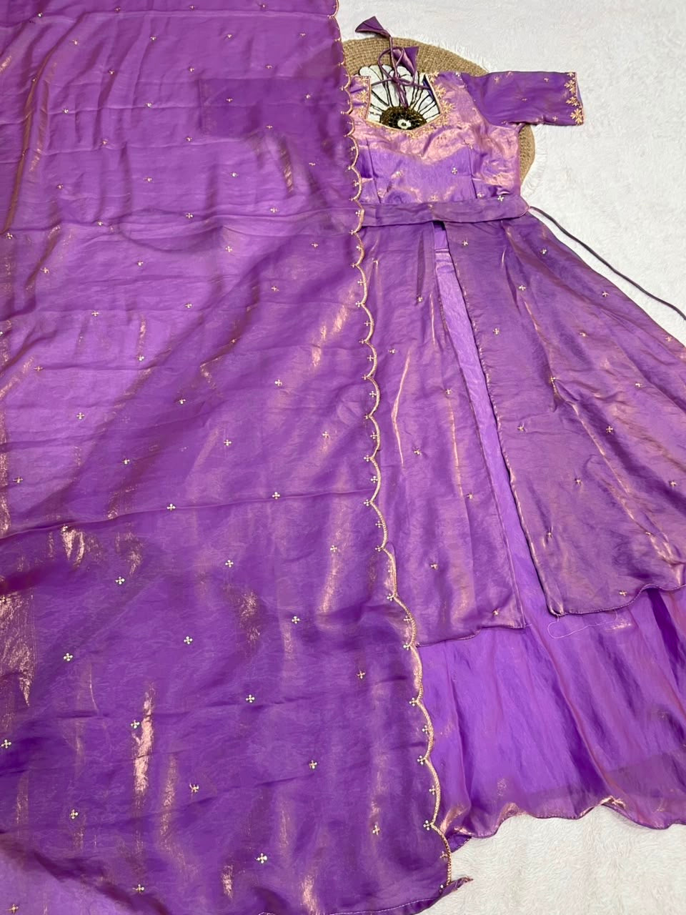FARINA - 3 in 1 LEHENGA SET