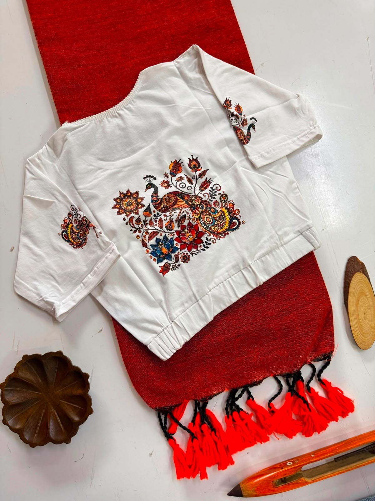 RASINA - STRETCHABLE BLOUSE