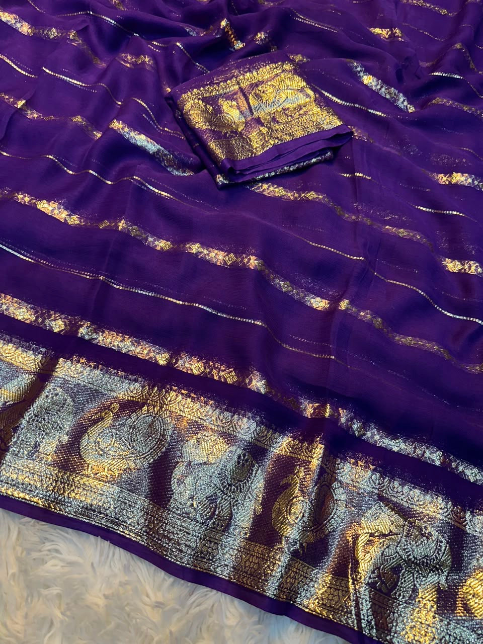 NASIHA - VISCOSE GEORGETTE