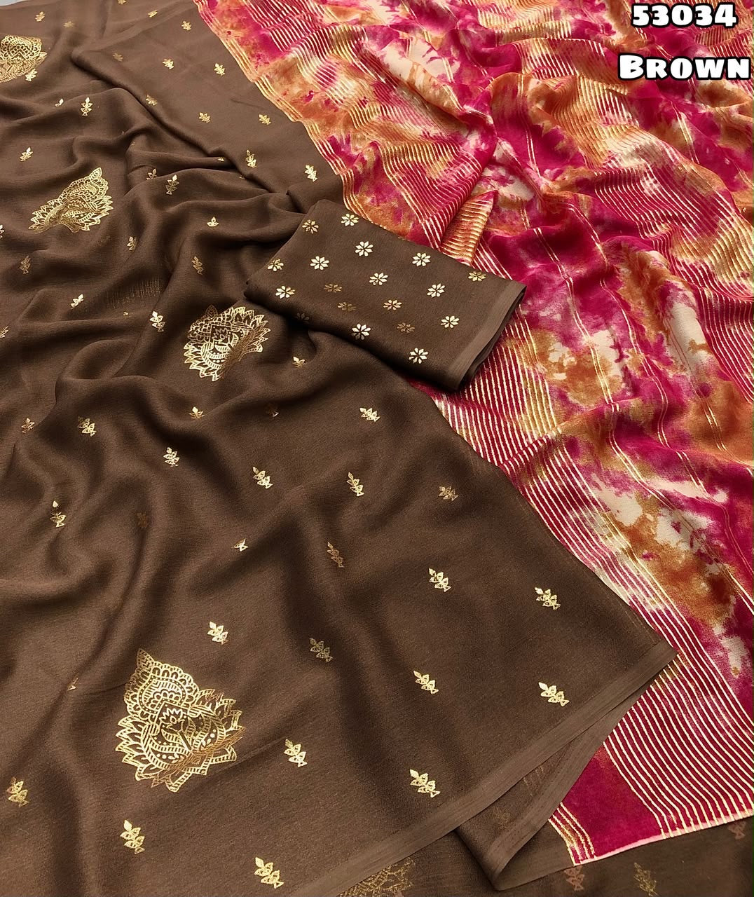 BARBIE - MOSS CHIFFON