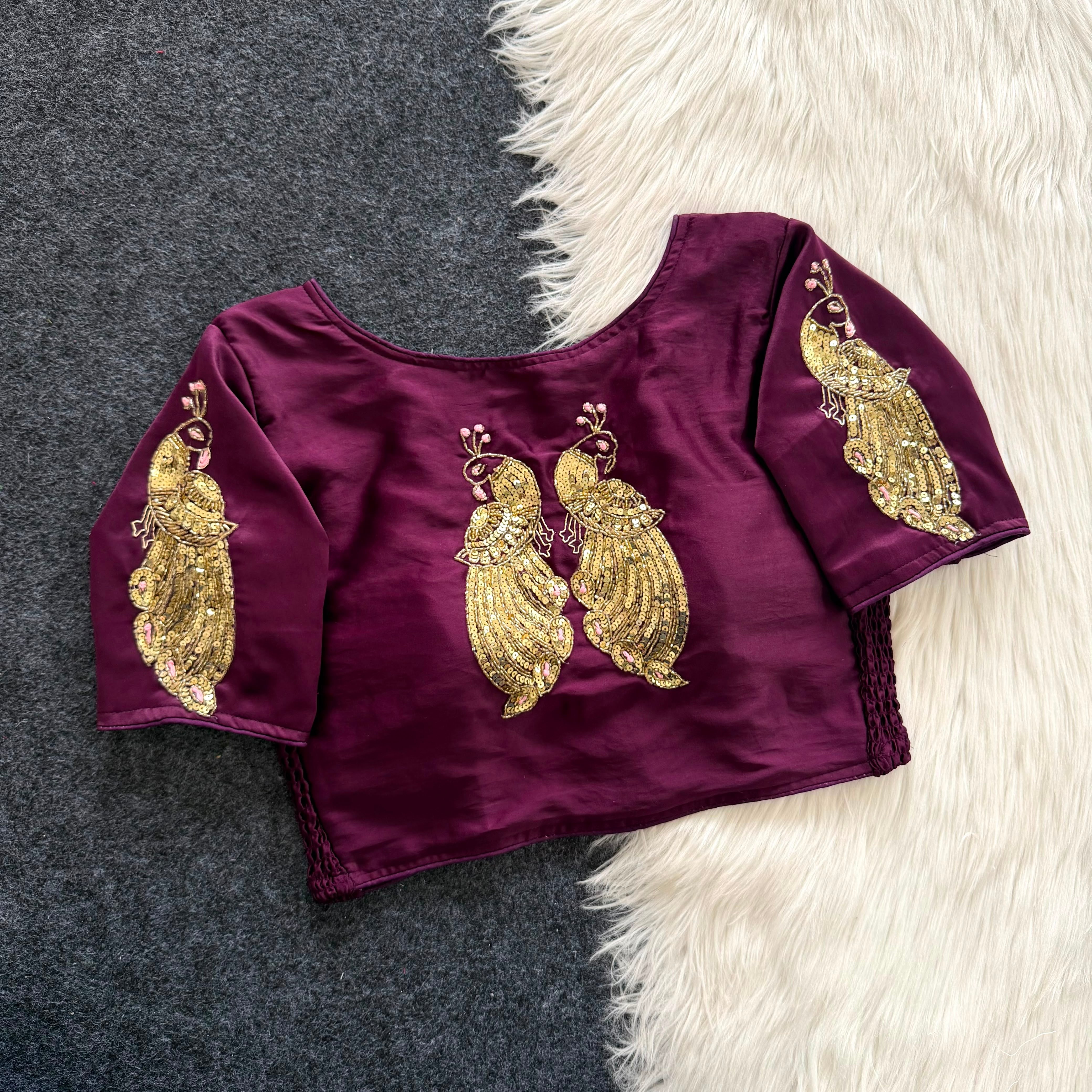 PRACHI - STRETCHABLE BLOUSE