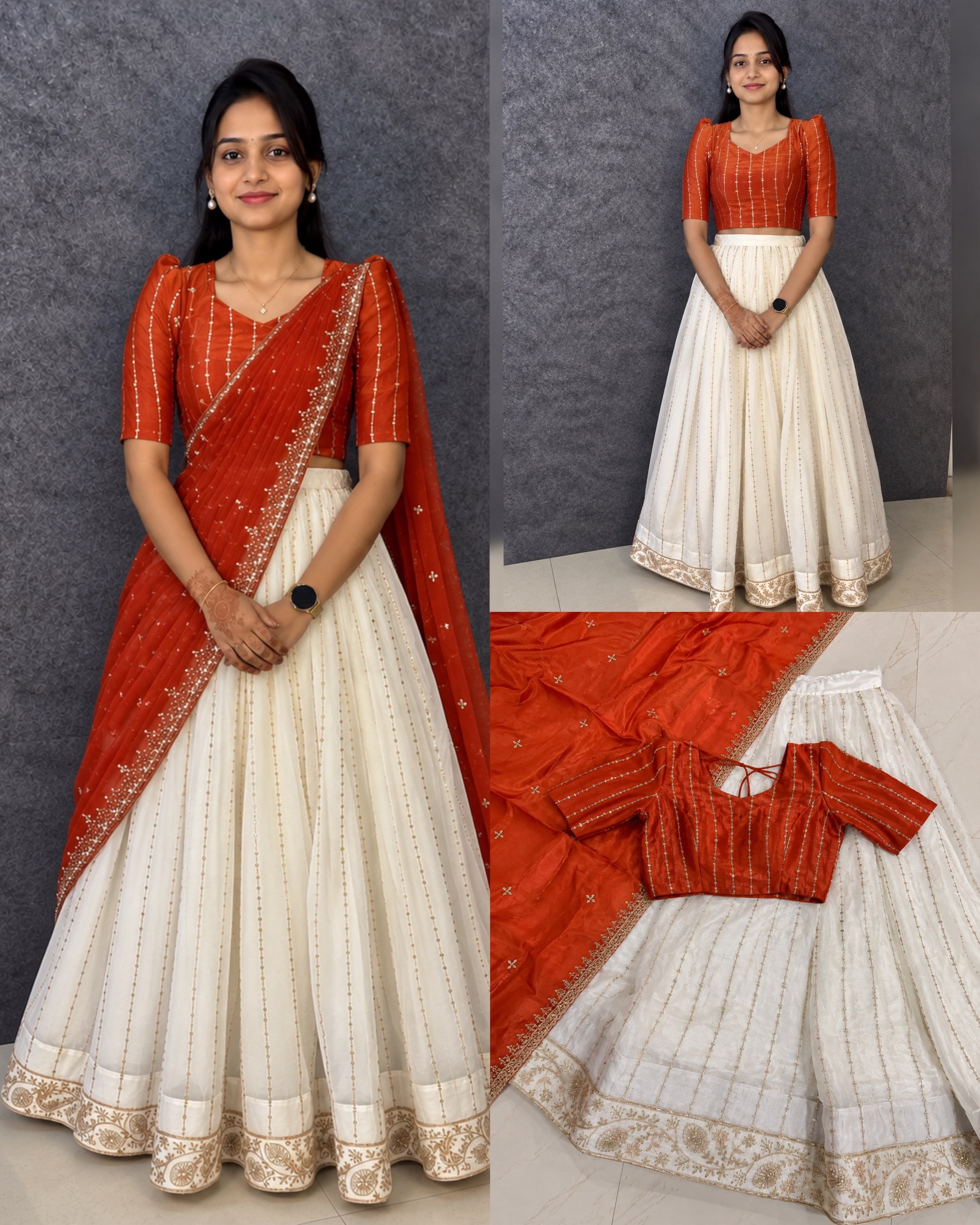 VIBISHA - FESTIVE LEHENGA SET