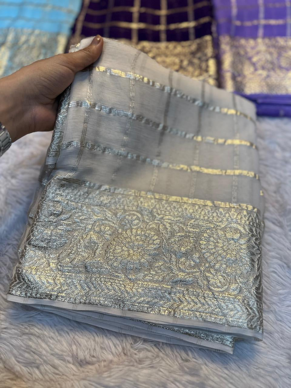 YUTHIKA - VISCOSE GEORGETTE