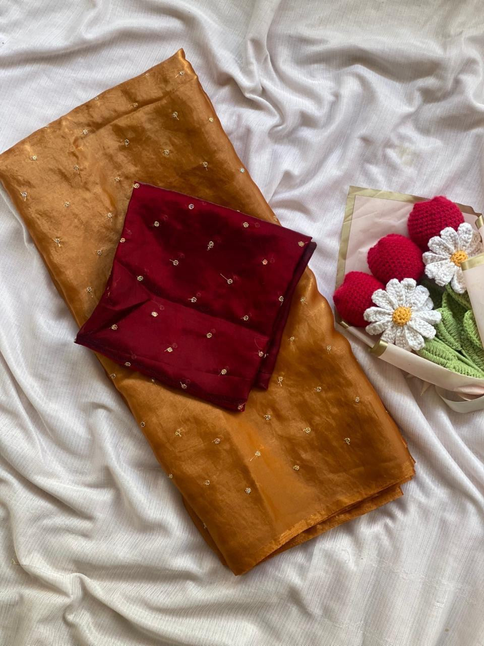 SUNITA - SPACE SILK SAREE