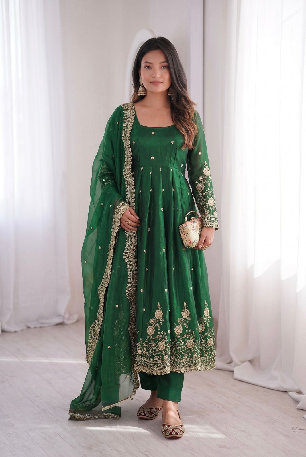 REVATHY-PARY WEAR SUIT