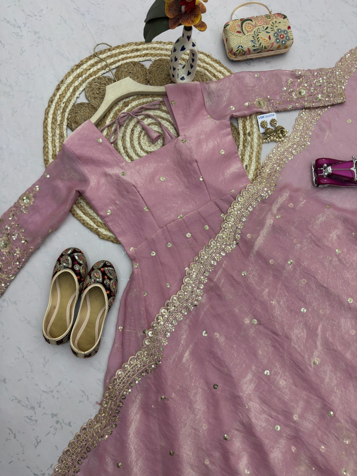 REVATHY-PARY WEAR SUIT