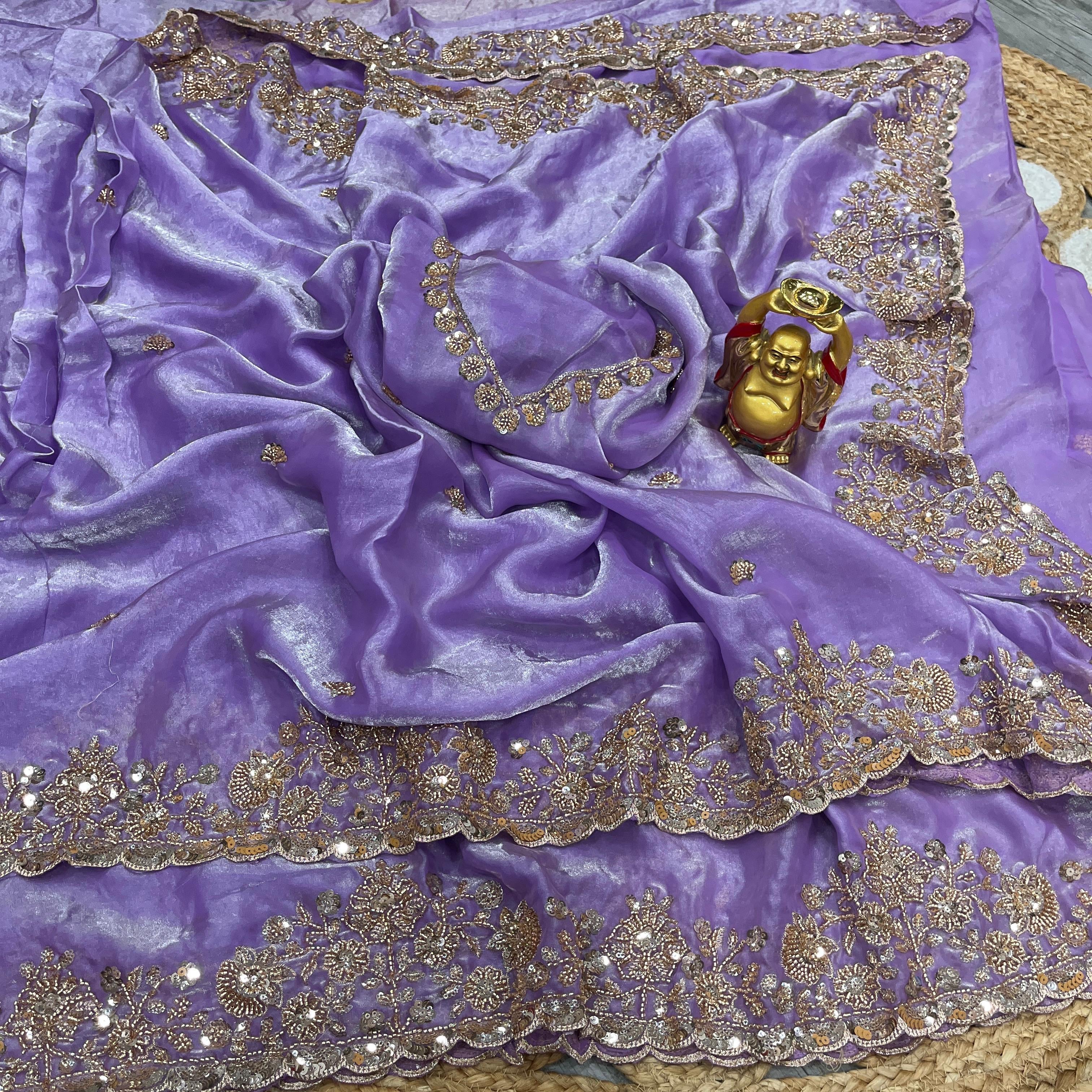 VANYA- GRAND PARTY WEAR SAREE