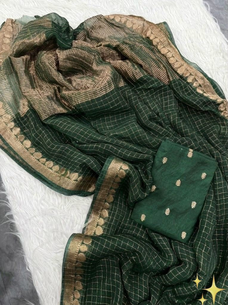 JANANI - Viscose Georgette Saree