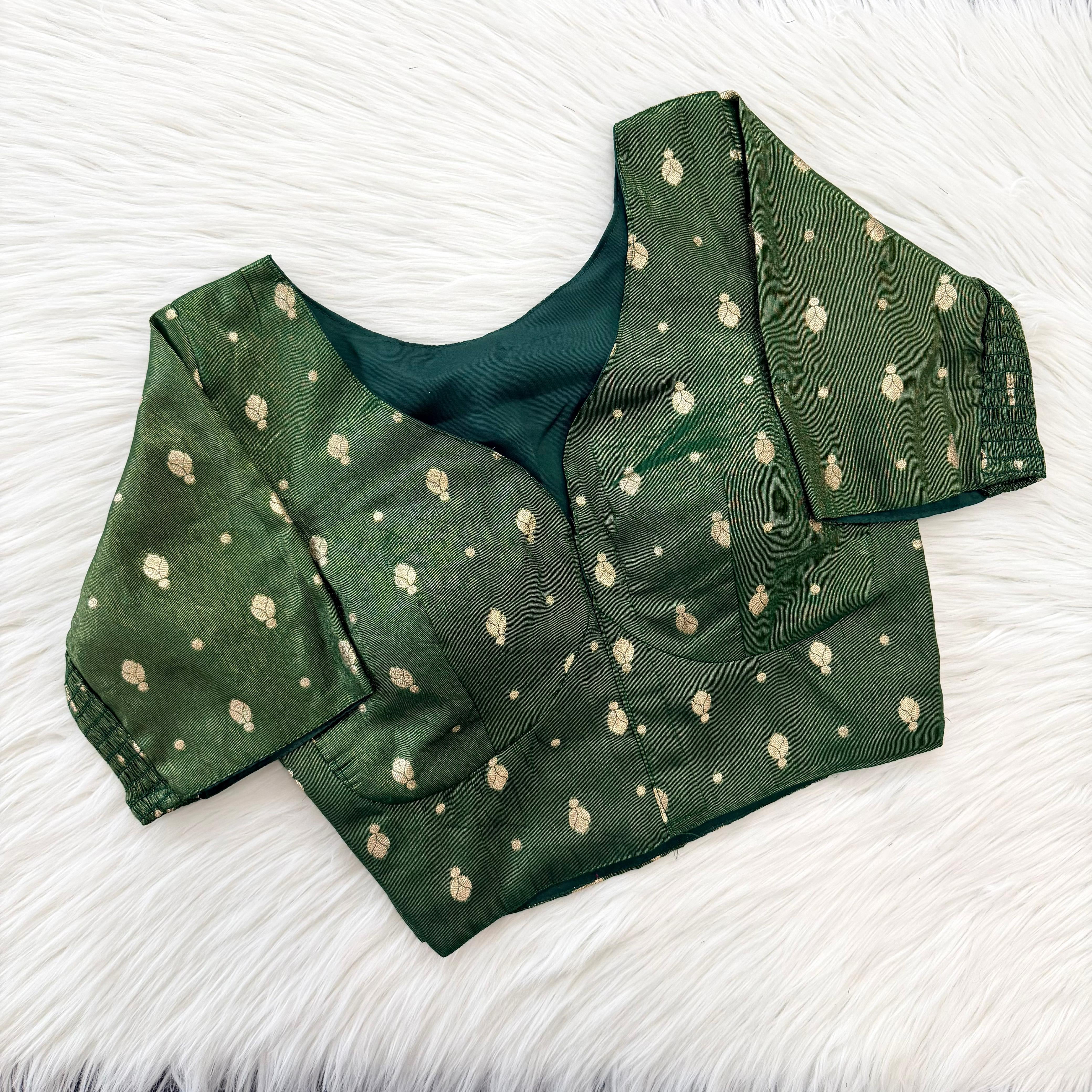 STRECHABLE ELASTIC BLOUSE