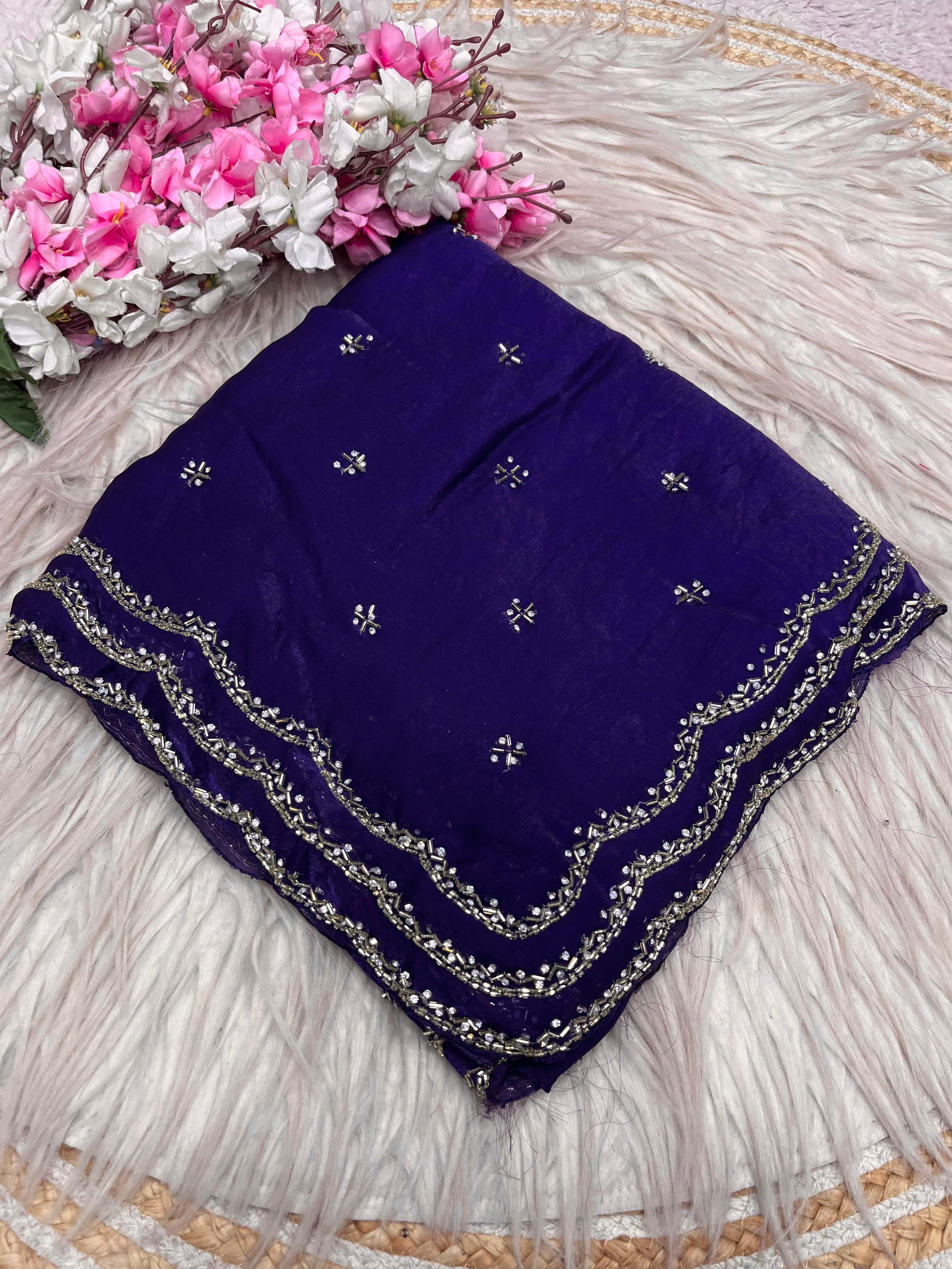 SAMIRA - TRIPLE LAYER HANDWORK