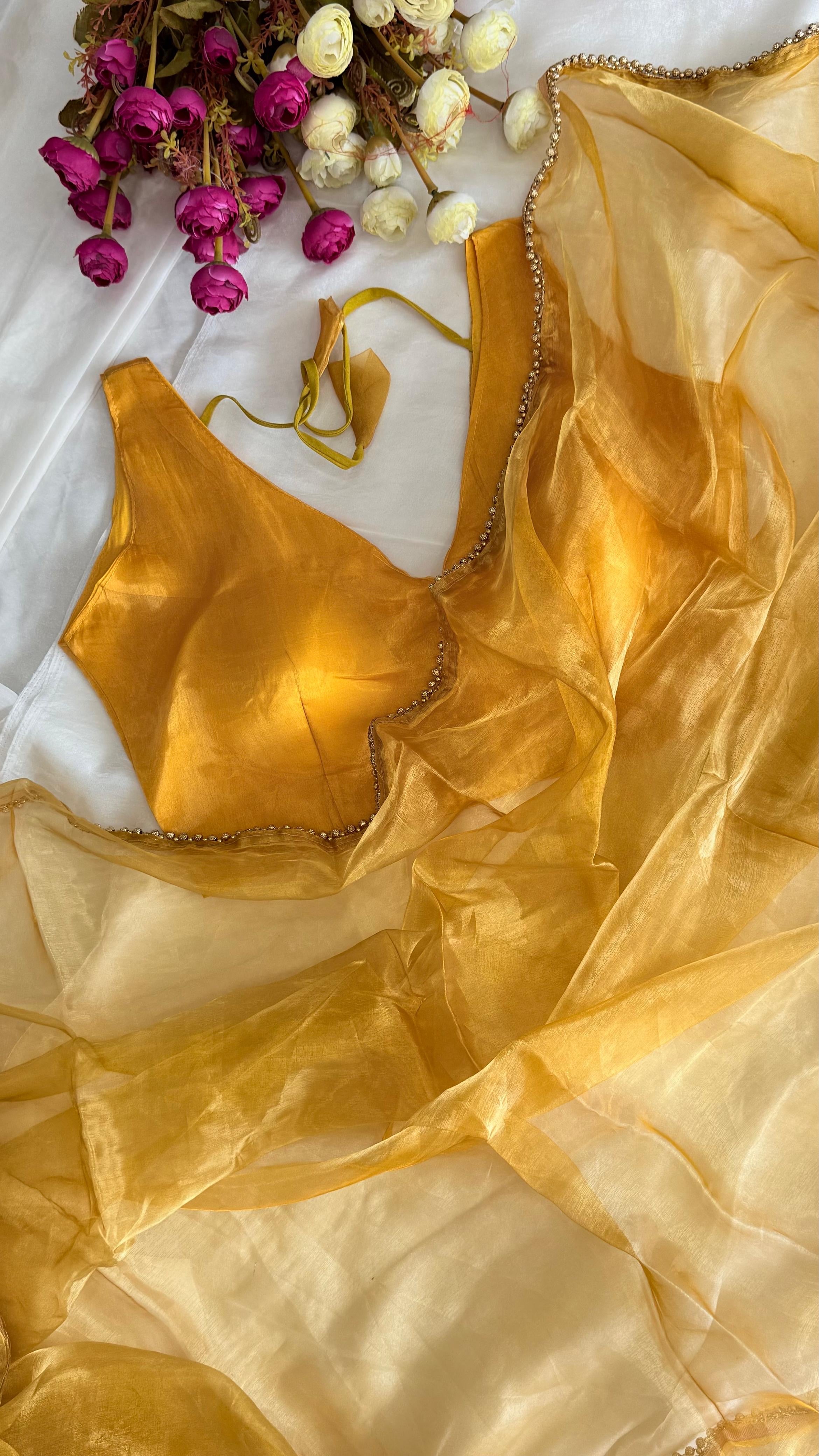 ORGANZI - PREMIUM GLASS SILK