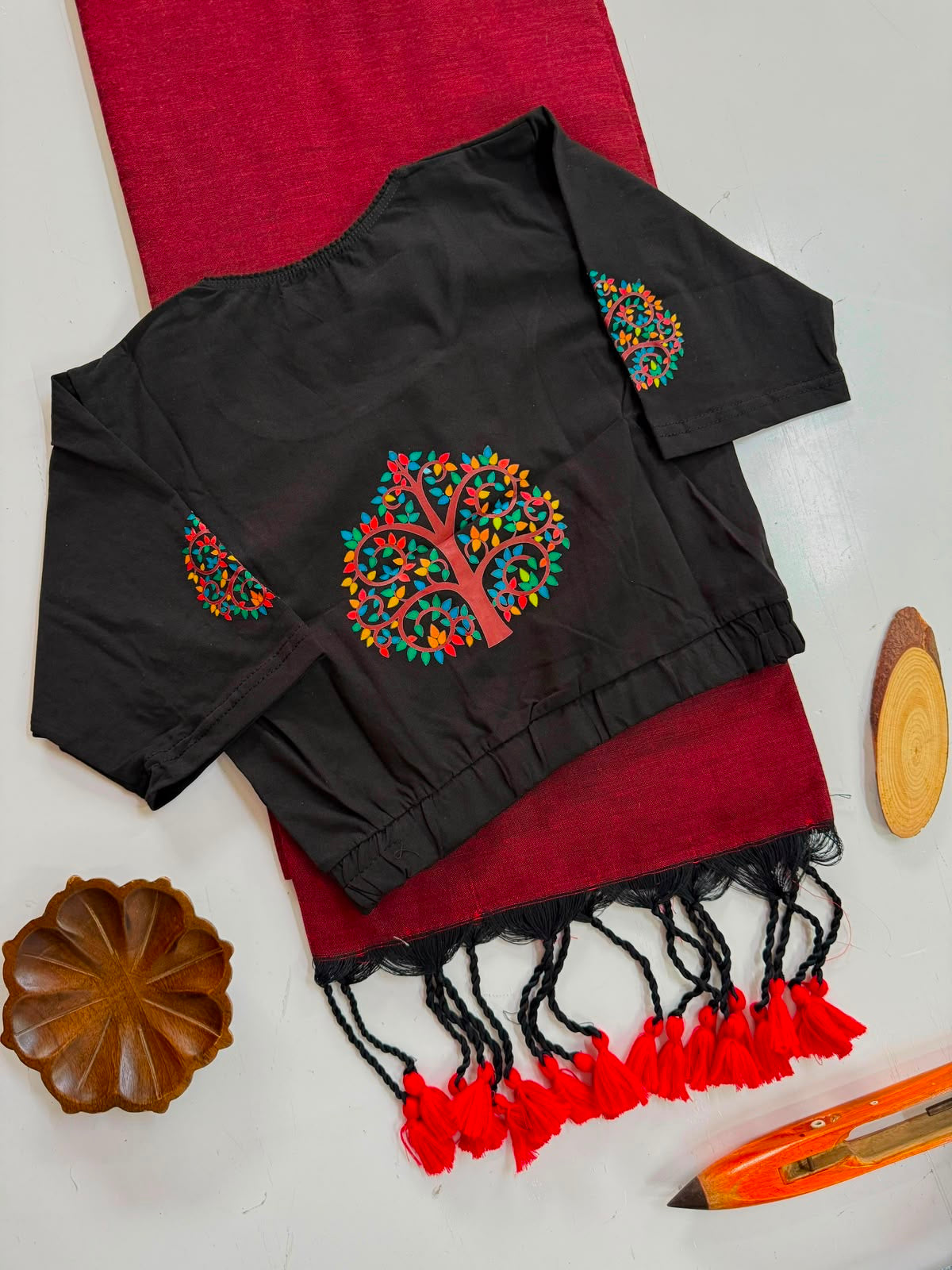 RASINA - STRETCHABLE BLOUSE