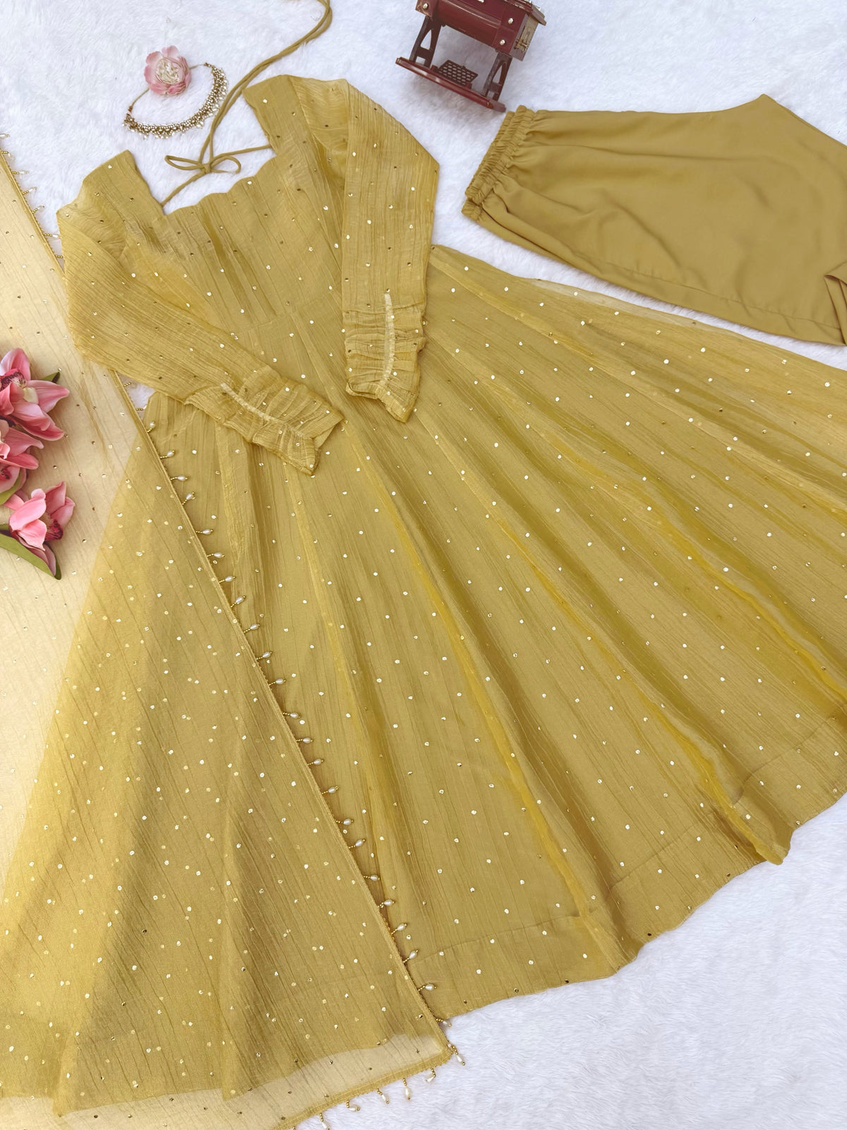 CLARA - ANARKALI SET