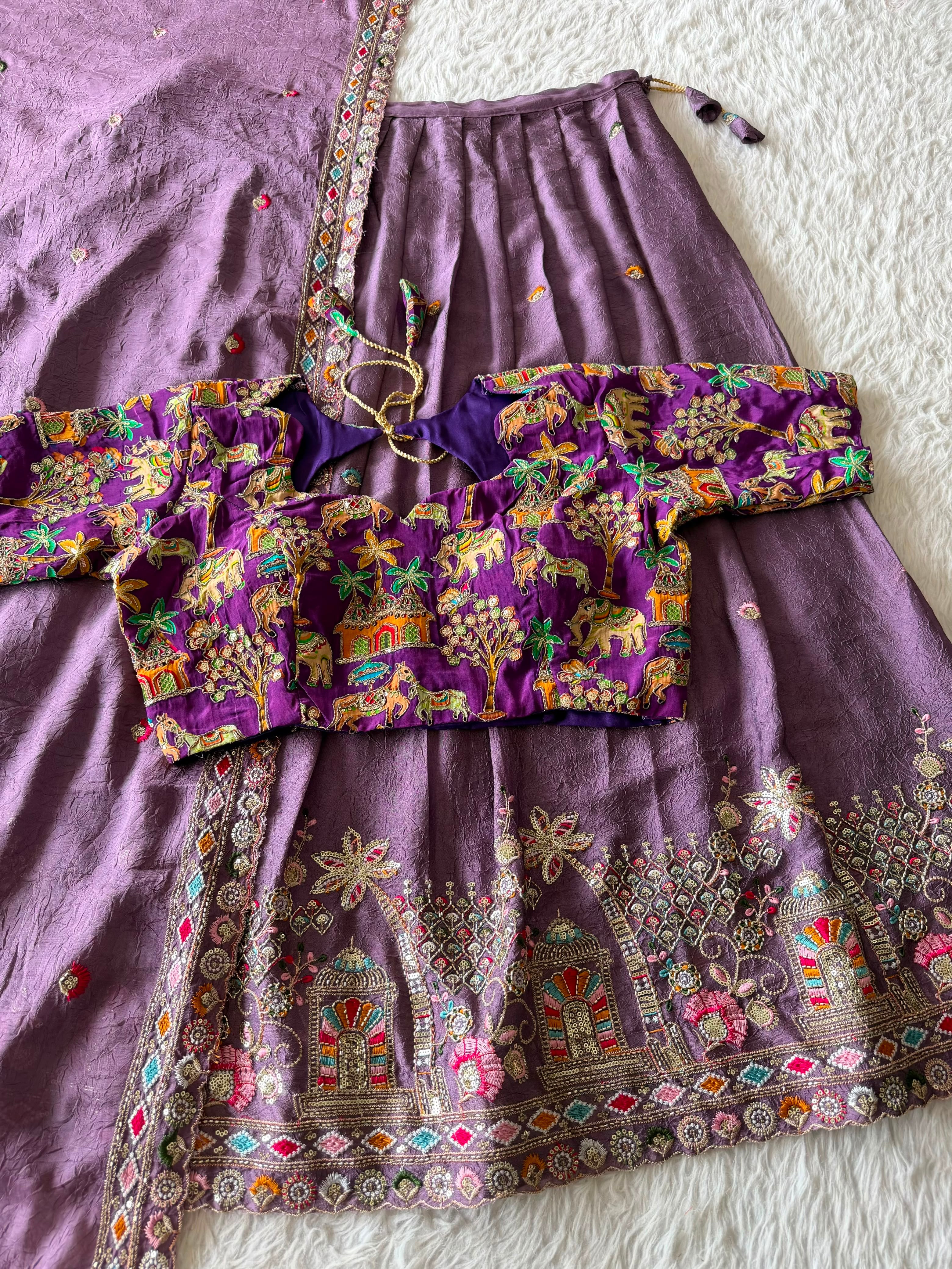 SANUSA - BRIDAL LEHENGA