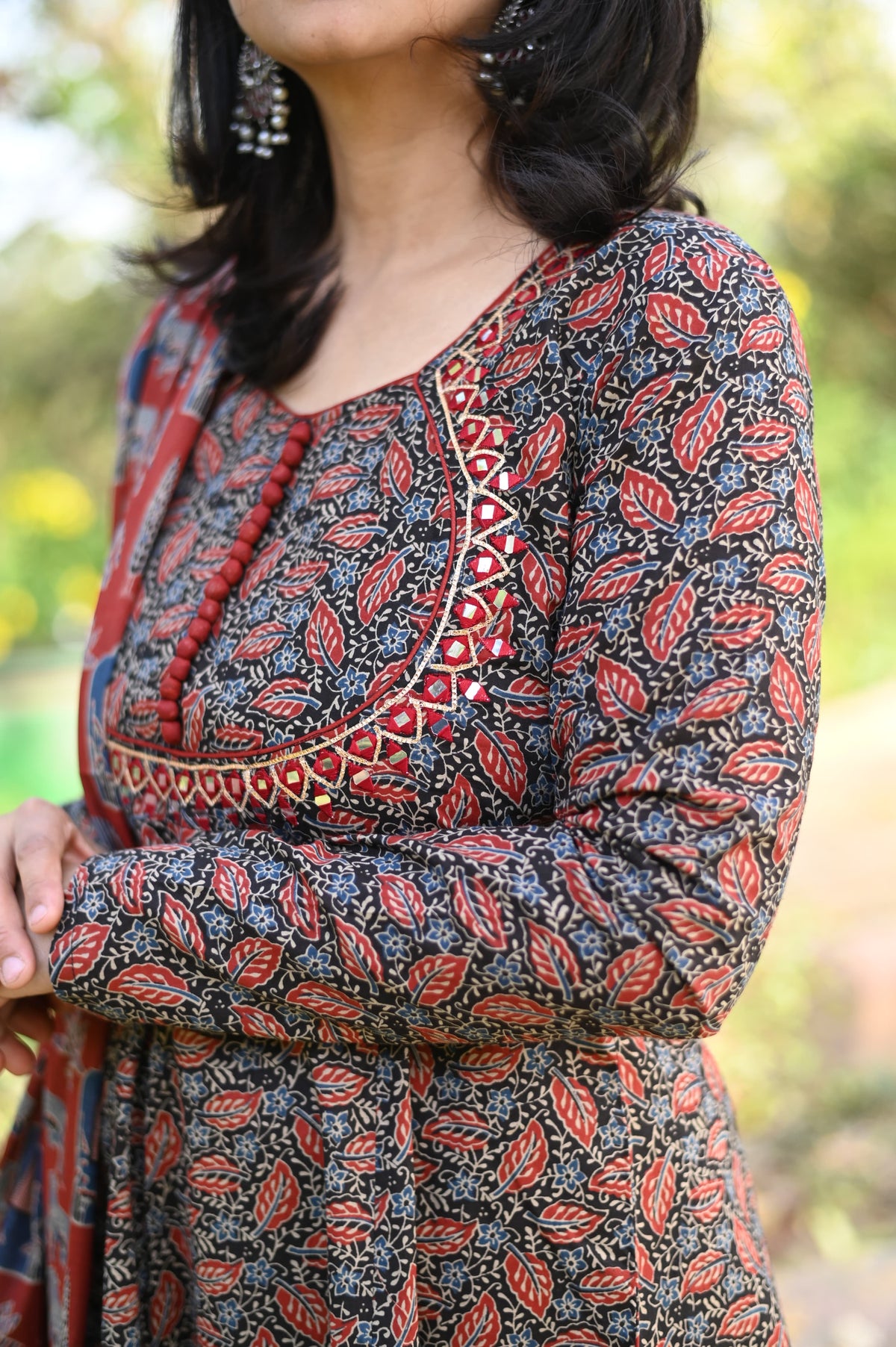 ANTHANI - AJRAKH ANARKALI