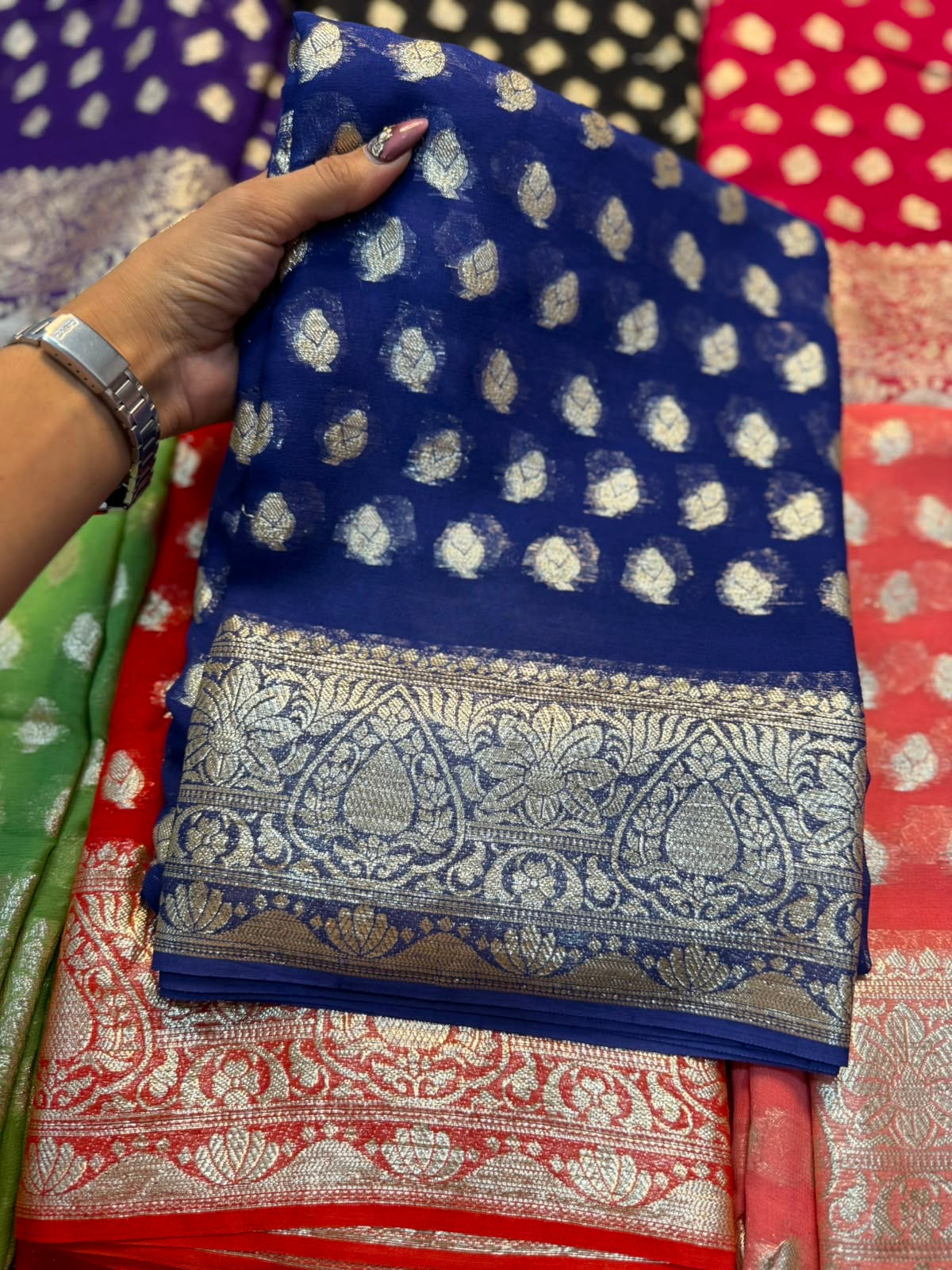ZOLA- VISCOSE GEORGETTE
