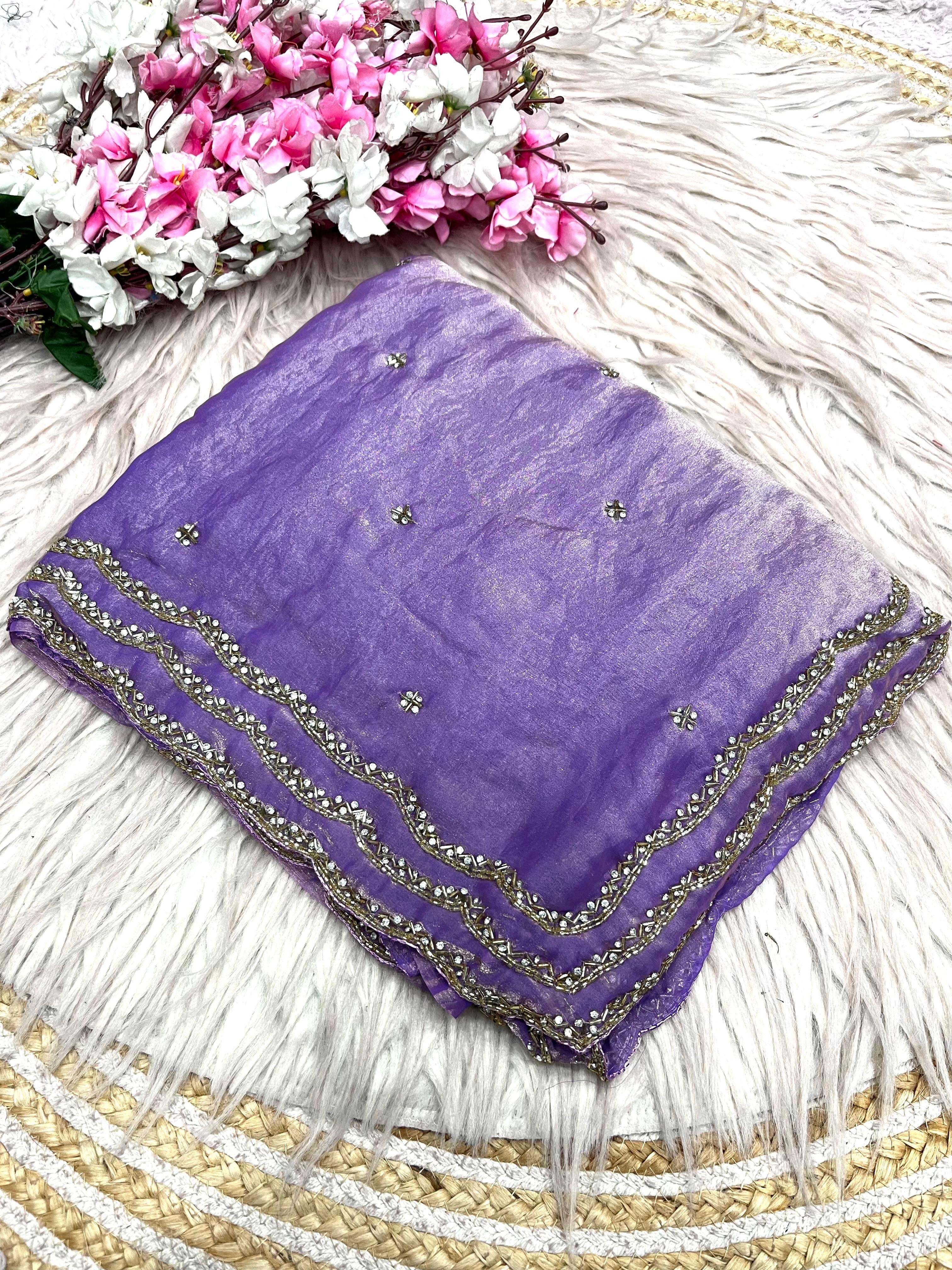 SAMIRA - TRIPLE LAYER HANDWORK