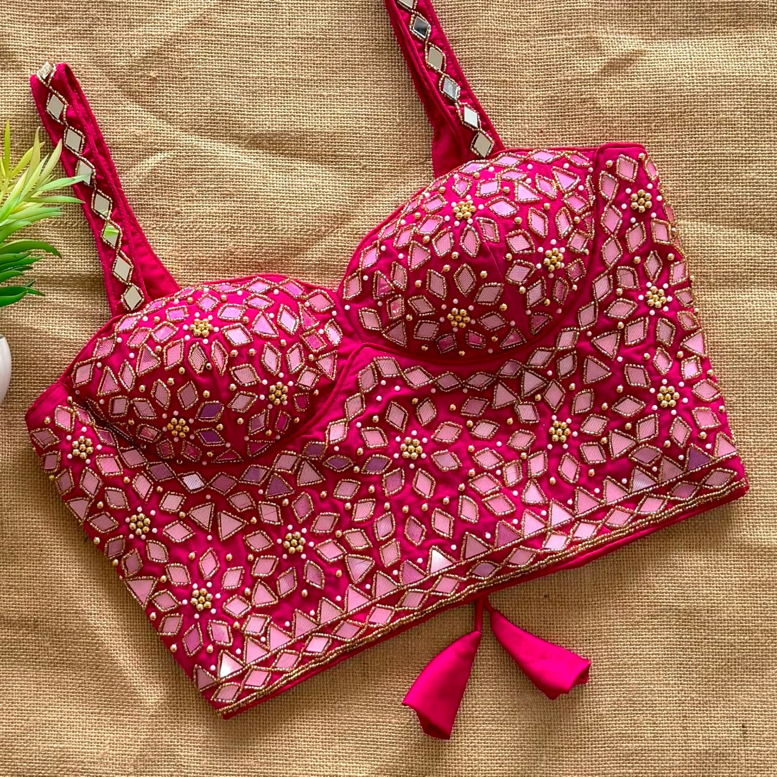 QULABI - COCKTAIL BLOUSE
