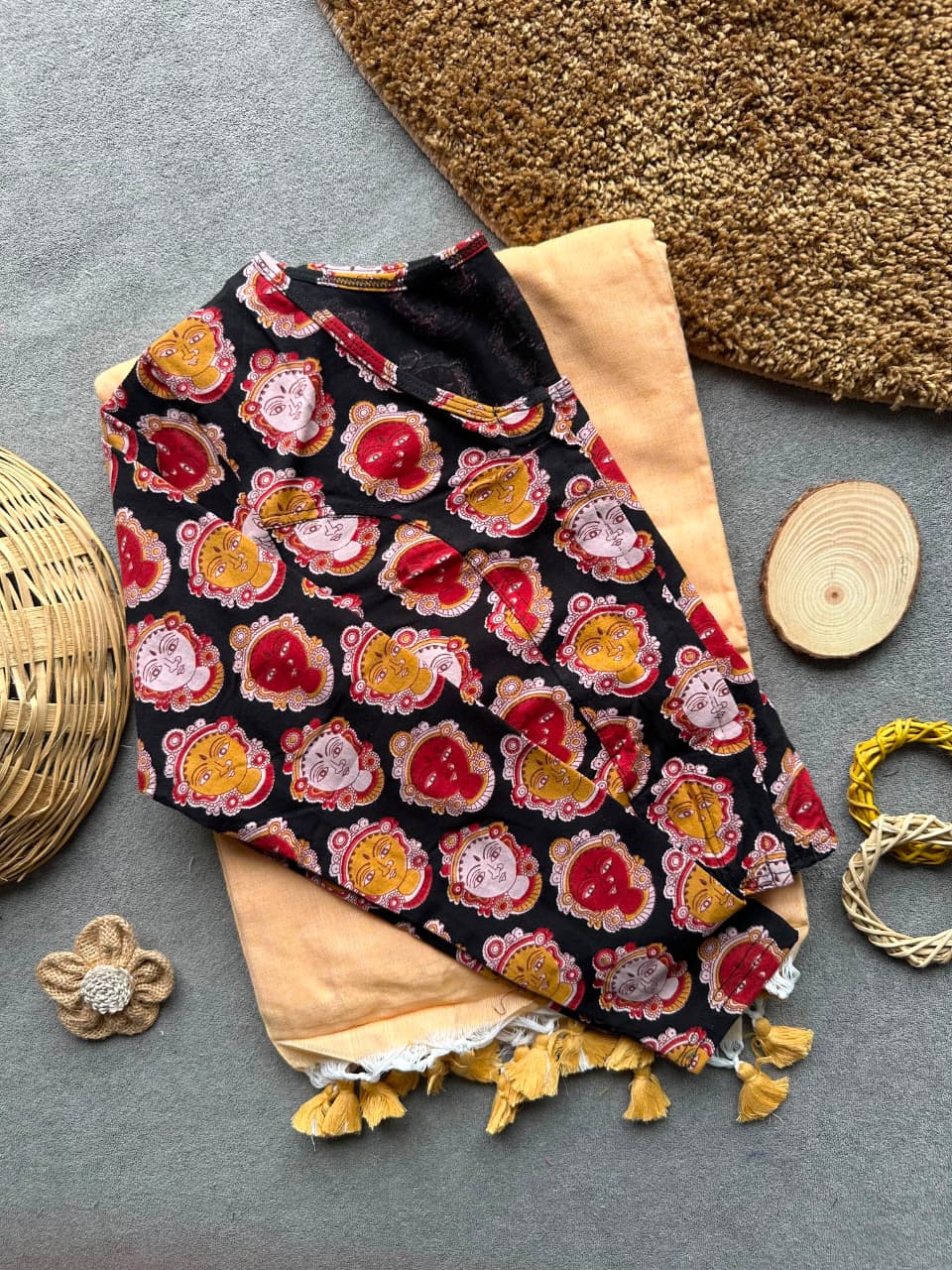 DHANSHI - STRETCHABLE BLOUSE COMBO