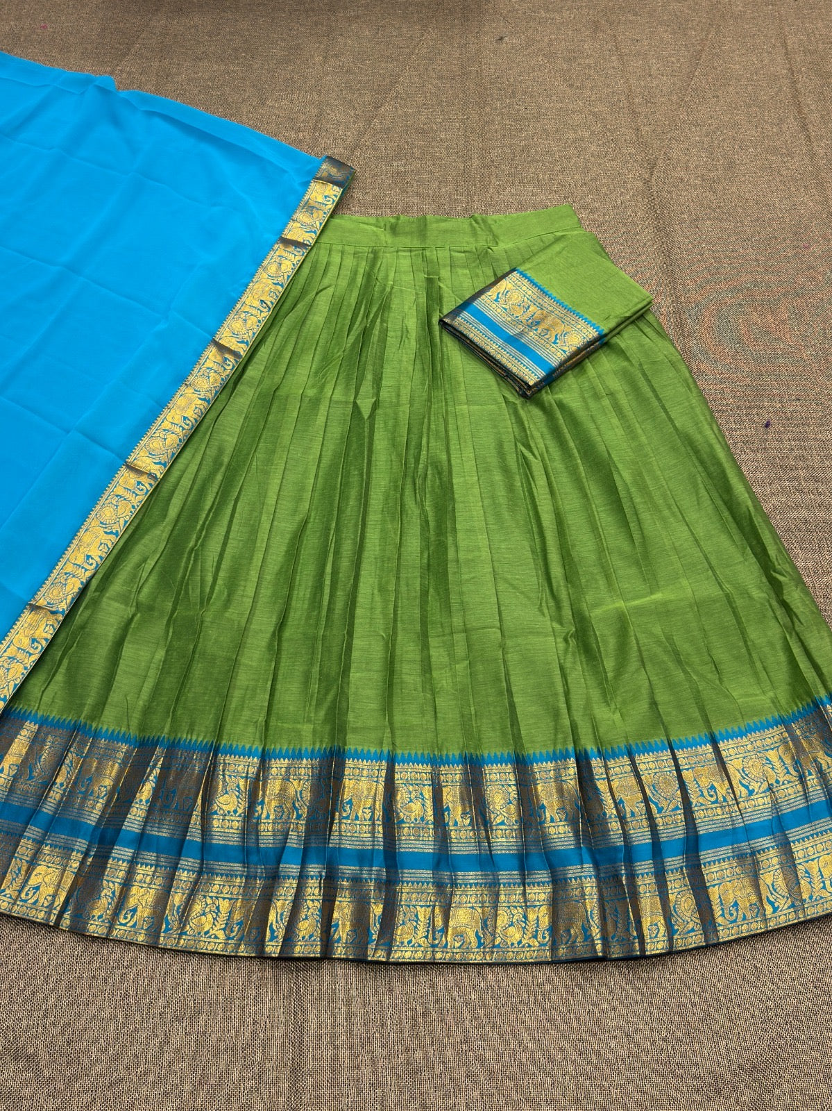 SUNAIKA-KANJVARAM LEHANGA